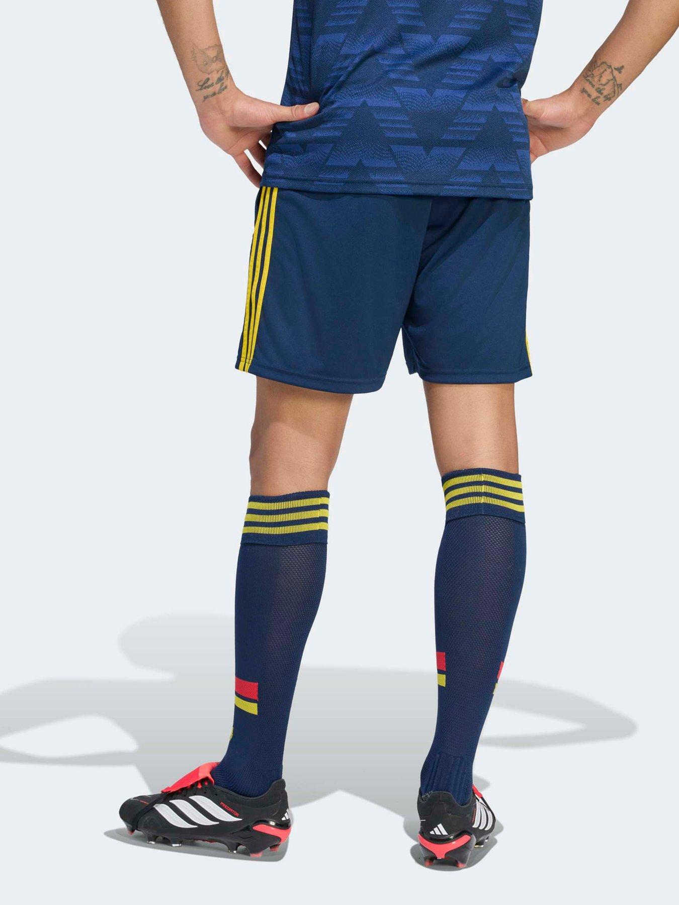 Image 2 of 5 of adidas Mens Arsenal Fc 26/27 Away Shorts - Blue