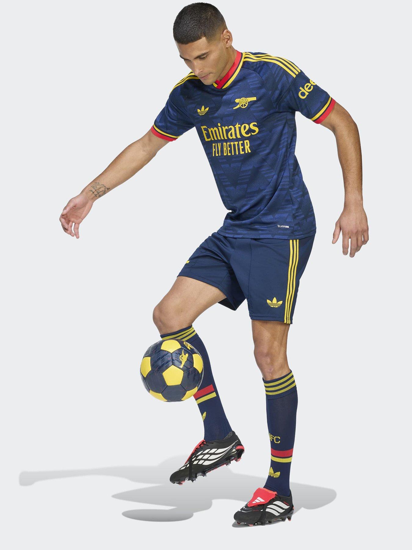 Image 3 of 5 of adidas Mens Arsenal Fc 26/27 Away Shorts - Blue