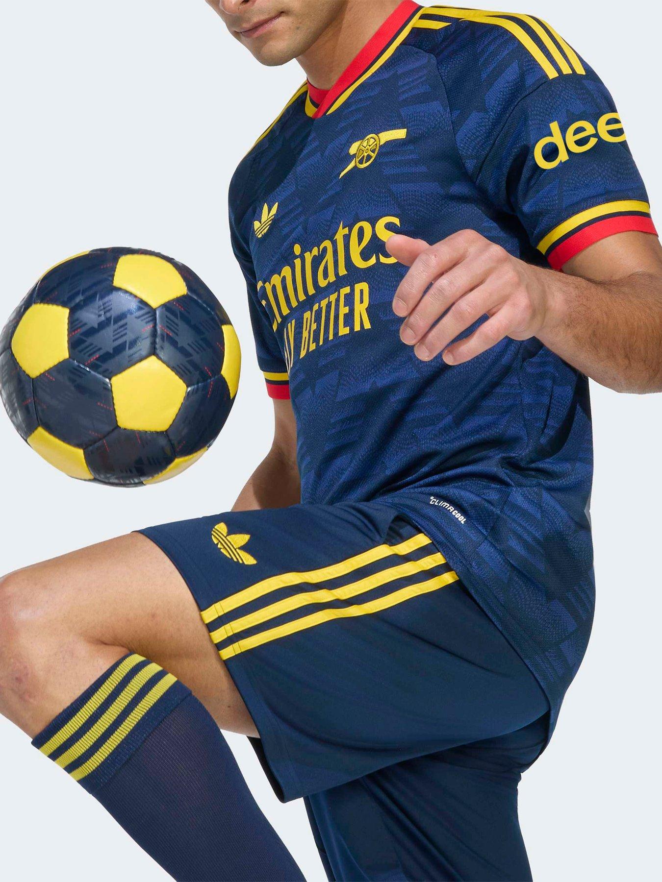Image 4 of 5 of adidas Mens Arsenal Fc 26/27 Away Shorts - Blue