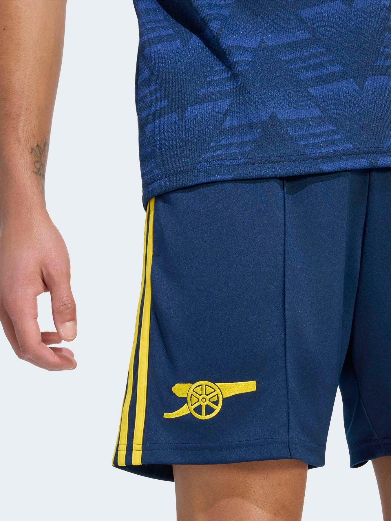 Image 5 of 5 of adidas Mens Arsenal Fc 26/27 Away Shorts - Blue