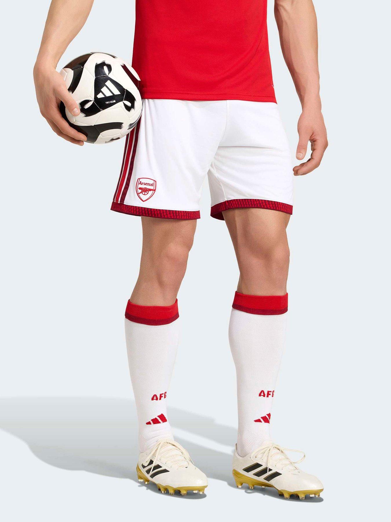 Image 1 of 5 of adidas Mens Arsenal Fc 26/27 Home Shorts - White