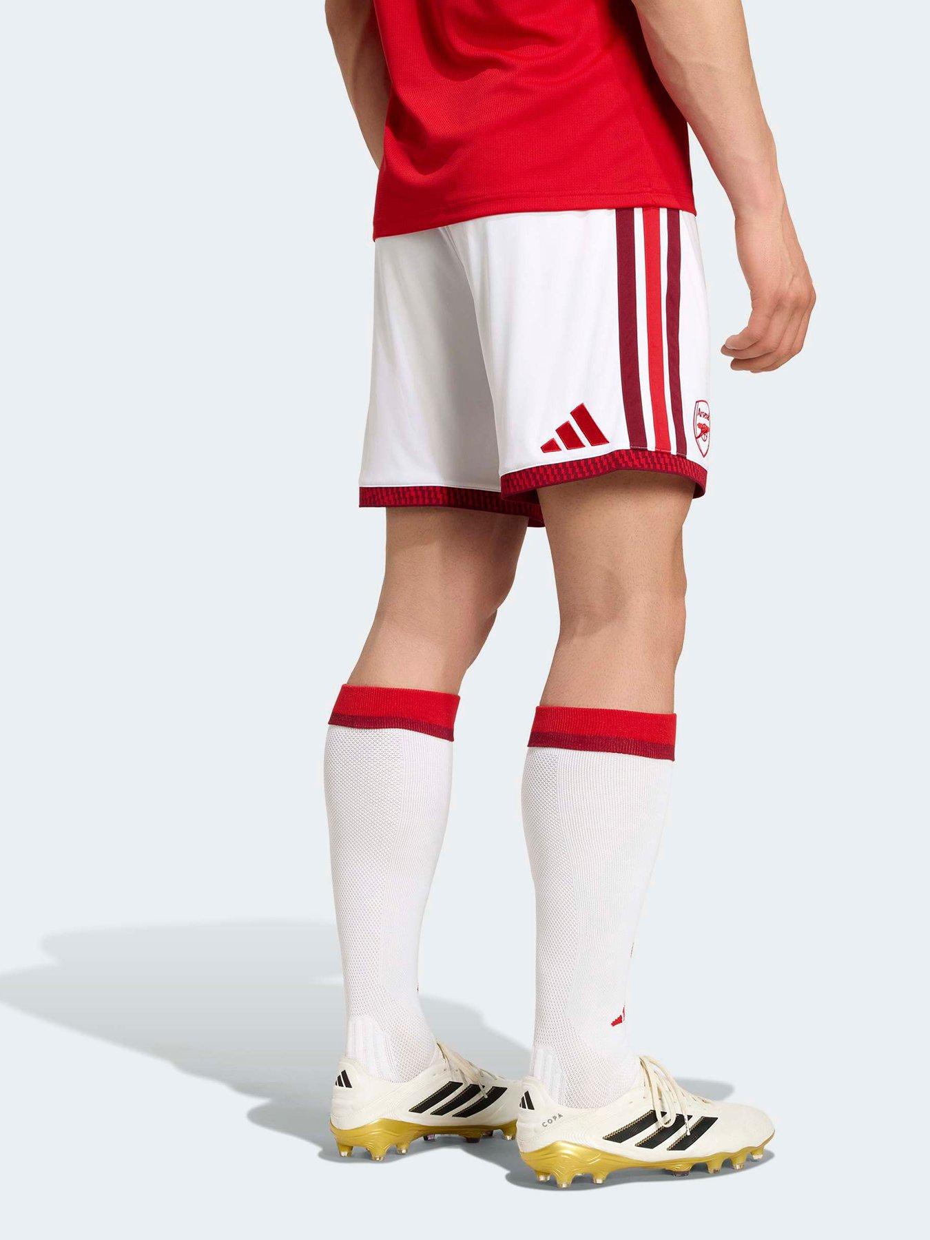 Image 2 of 5 of adidas Mens Arsenal Fc 26/27 Home Shorts - White