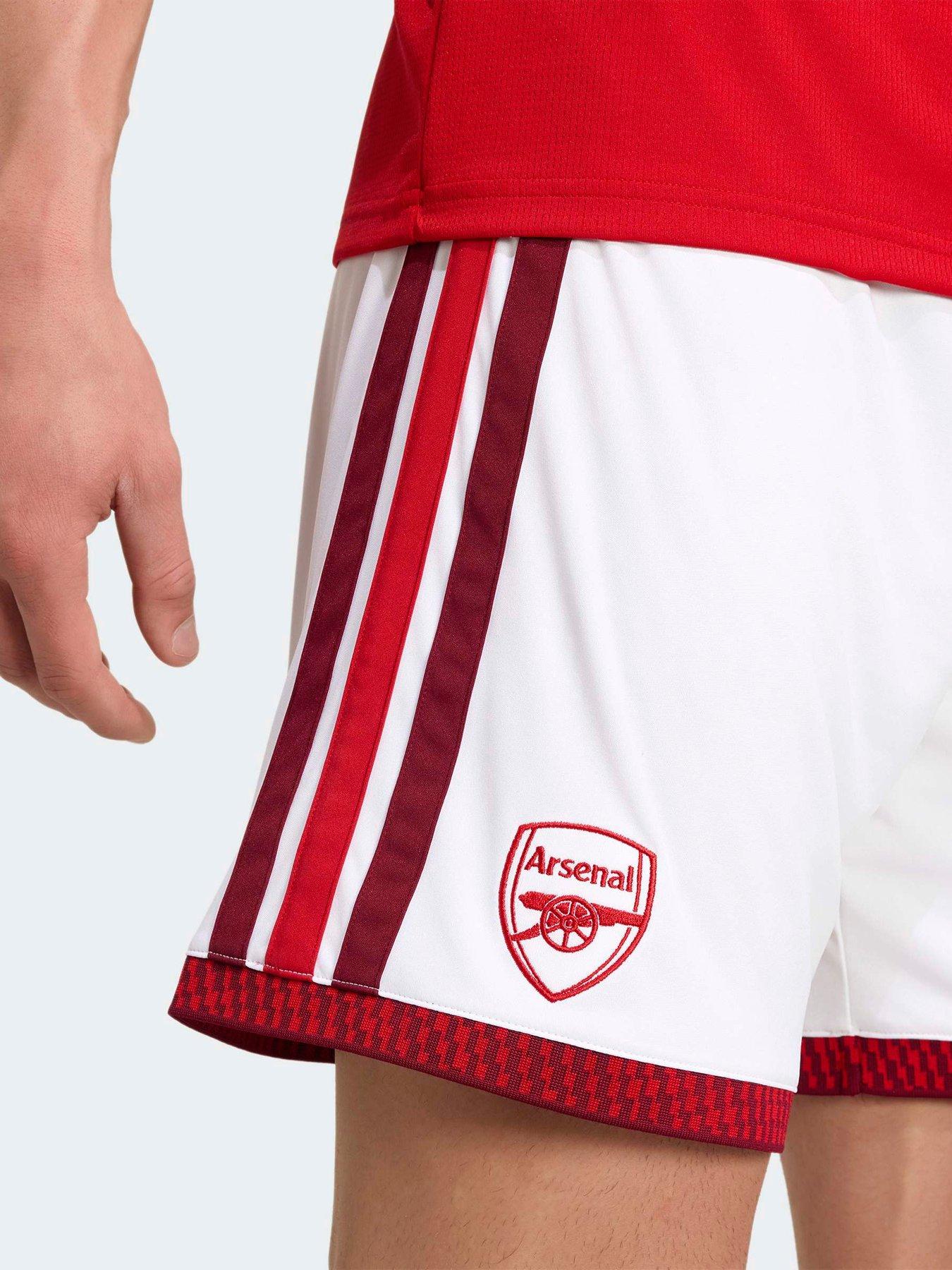 Image 4 of 5 of adidas Mens Arsenal Fc 26/27 Home Shorts - White