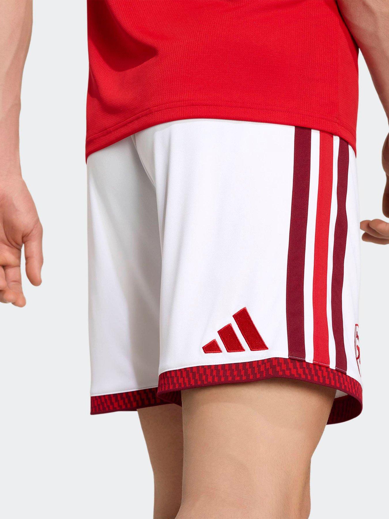 Image 5 of 5 of adidas Mens Arsenal Fc 26/27 Home Shorts - White