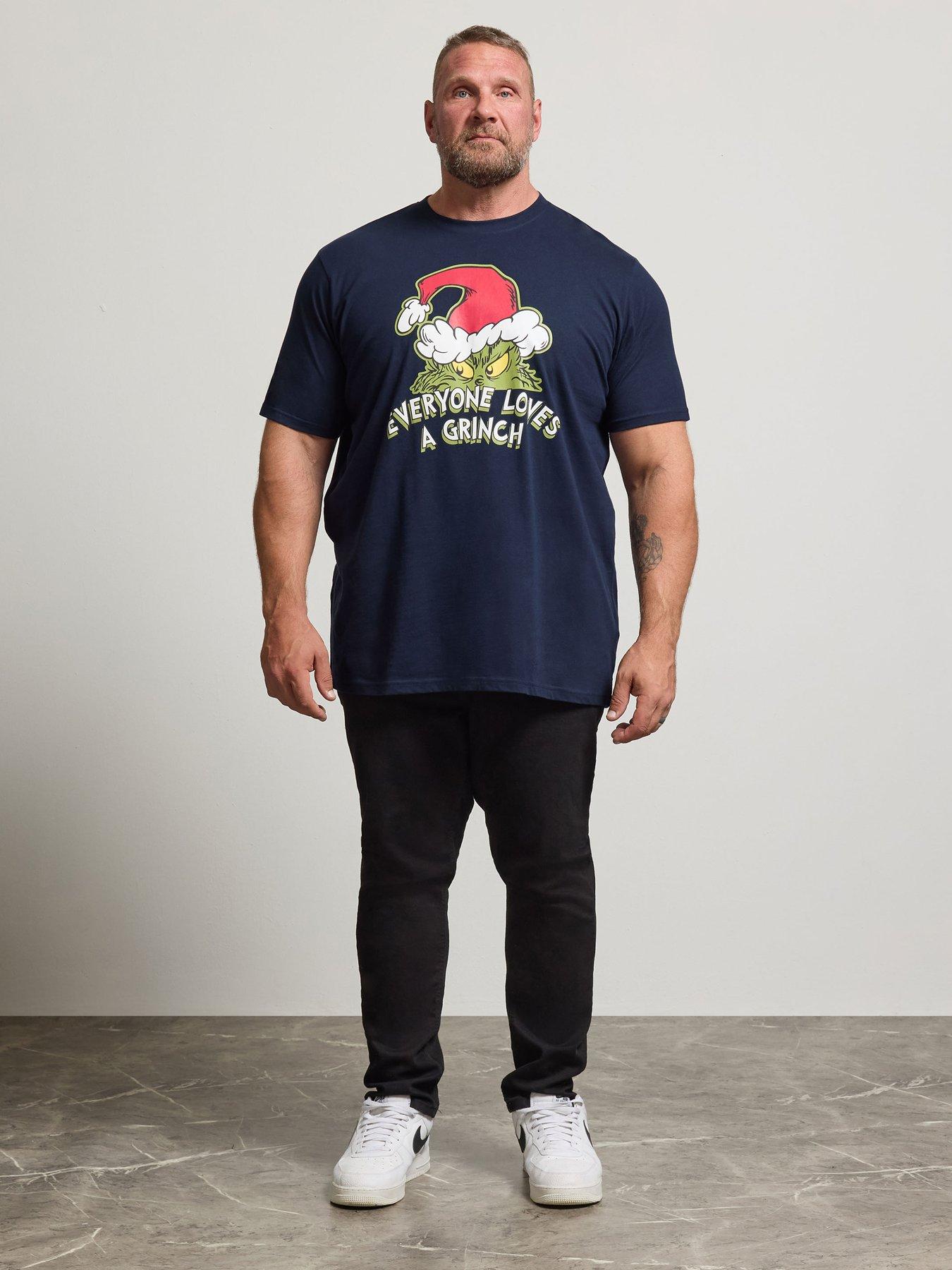 Image 3 of 4 of BadRhino Extra Long Grinch T-shirt