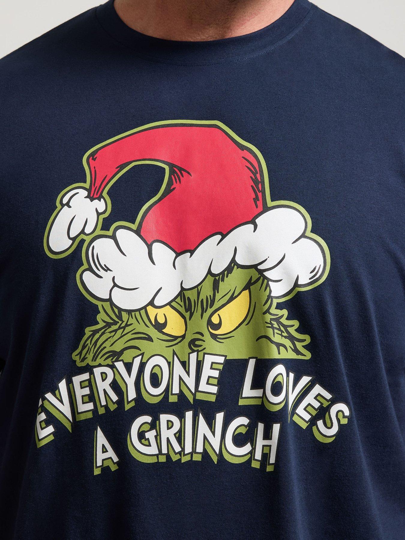 Image 4 of 4 of BadRhino Extra Long Grinch T-shirt