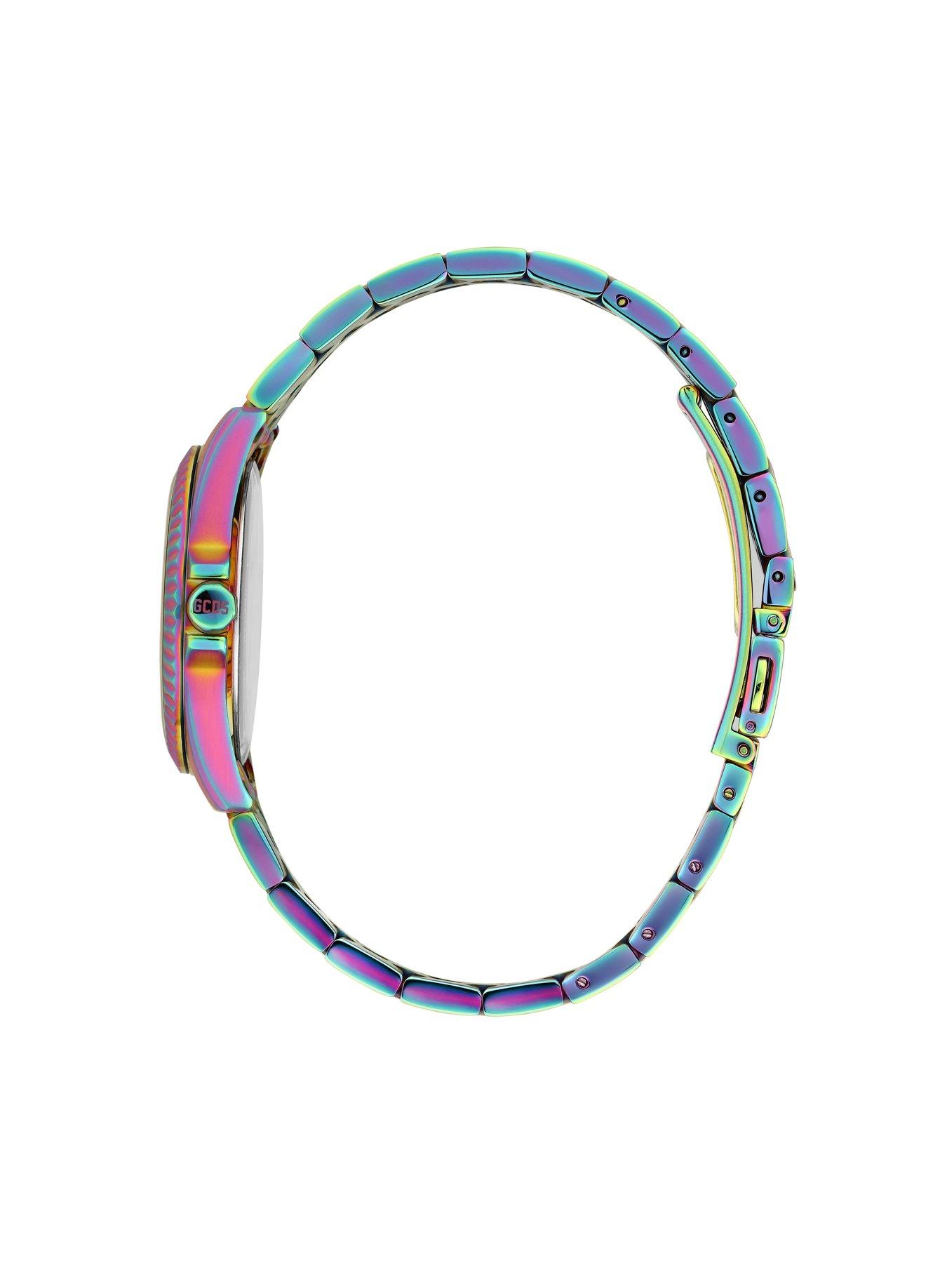 Image 2 of 6 of GCDS Milano Womens Playful Precision 34MM Multi Dial Watch - Multi