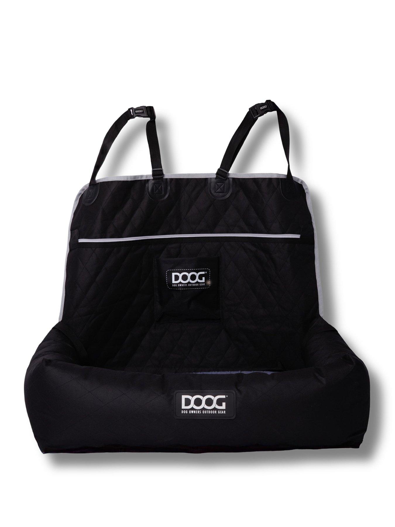 Image 1 of 4 of Doog Medium Car Seat - BLACK