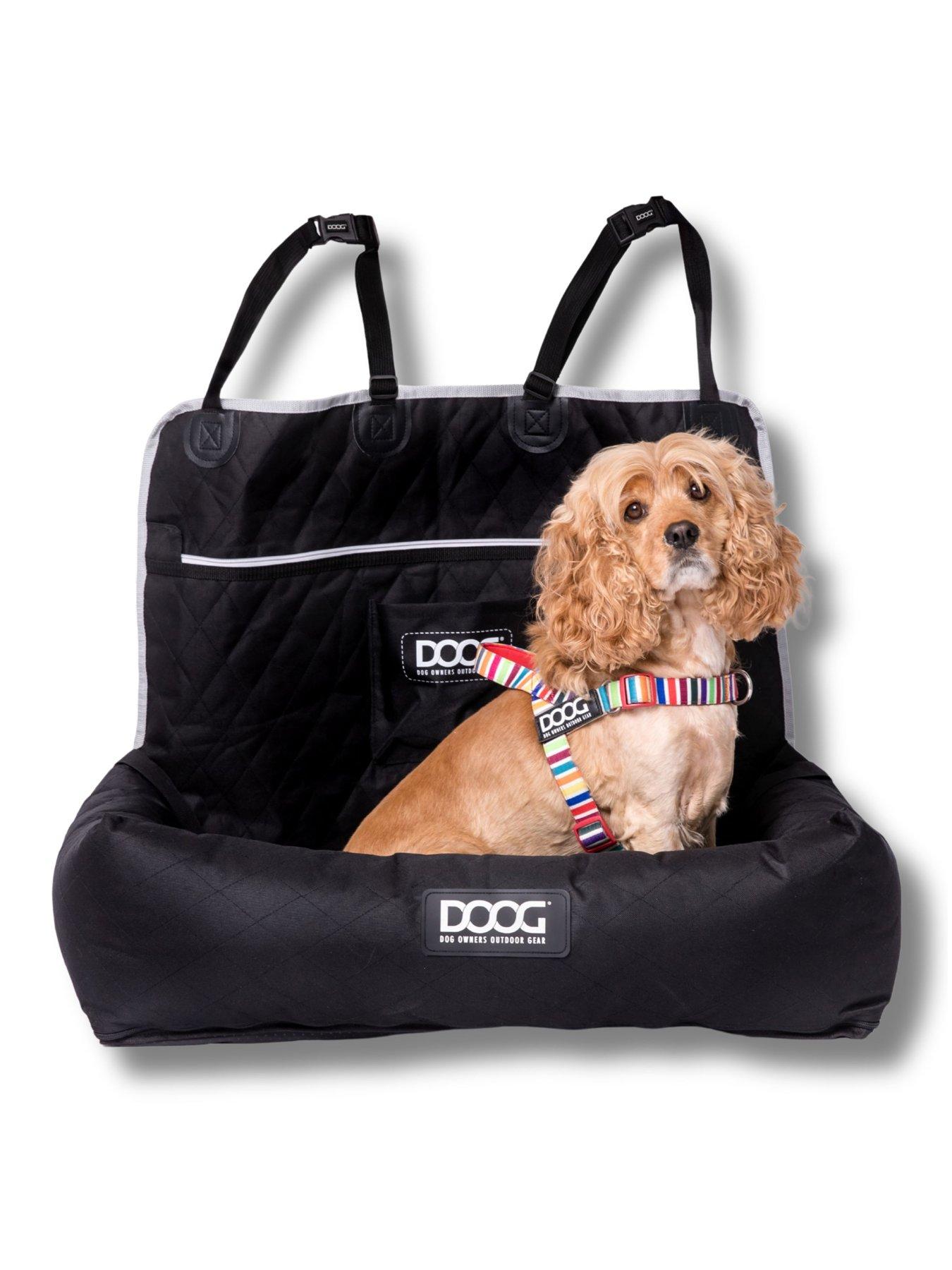 Image 2 of 4 of Doog Medium Car Seat - BLACK