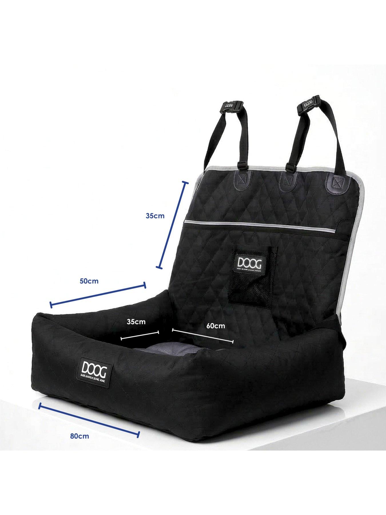 Image 4 of 4 of Doog Medium Car Seat - BLACK