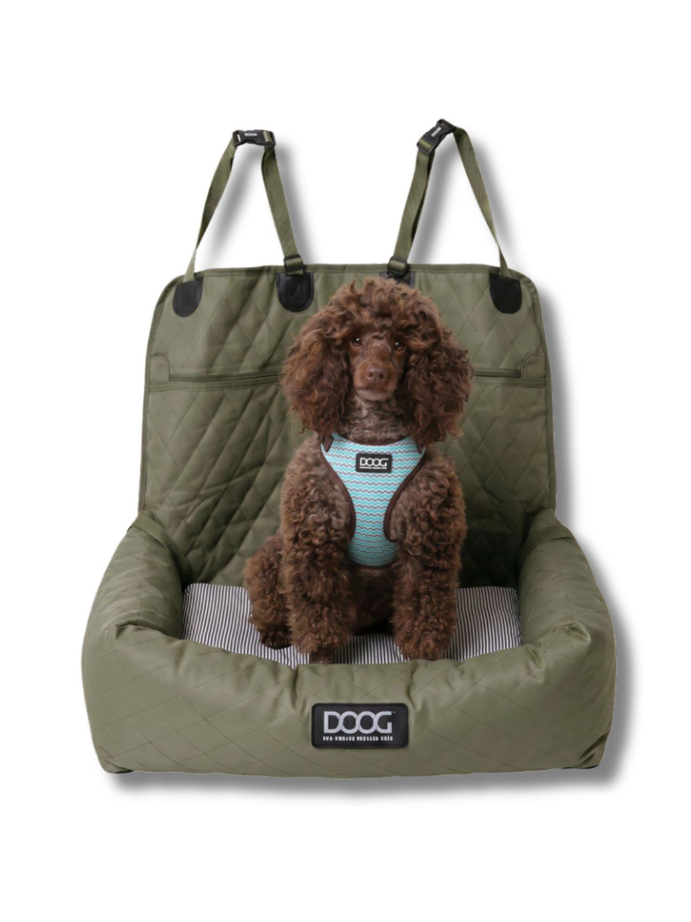 Image 2 of 3 of Doog Medium Car Seat - GREEN