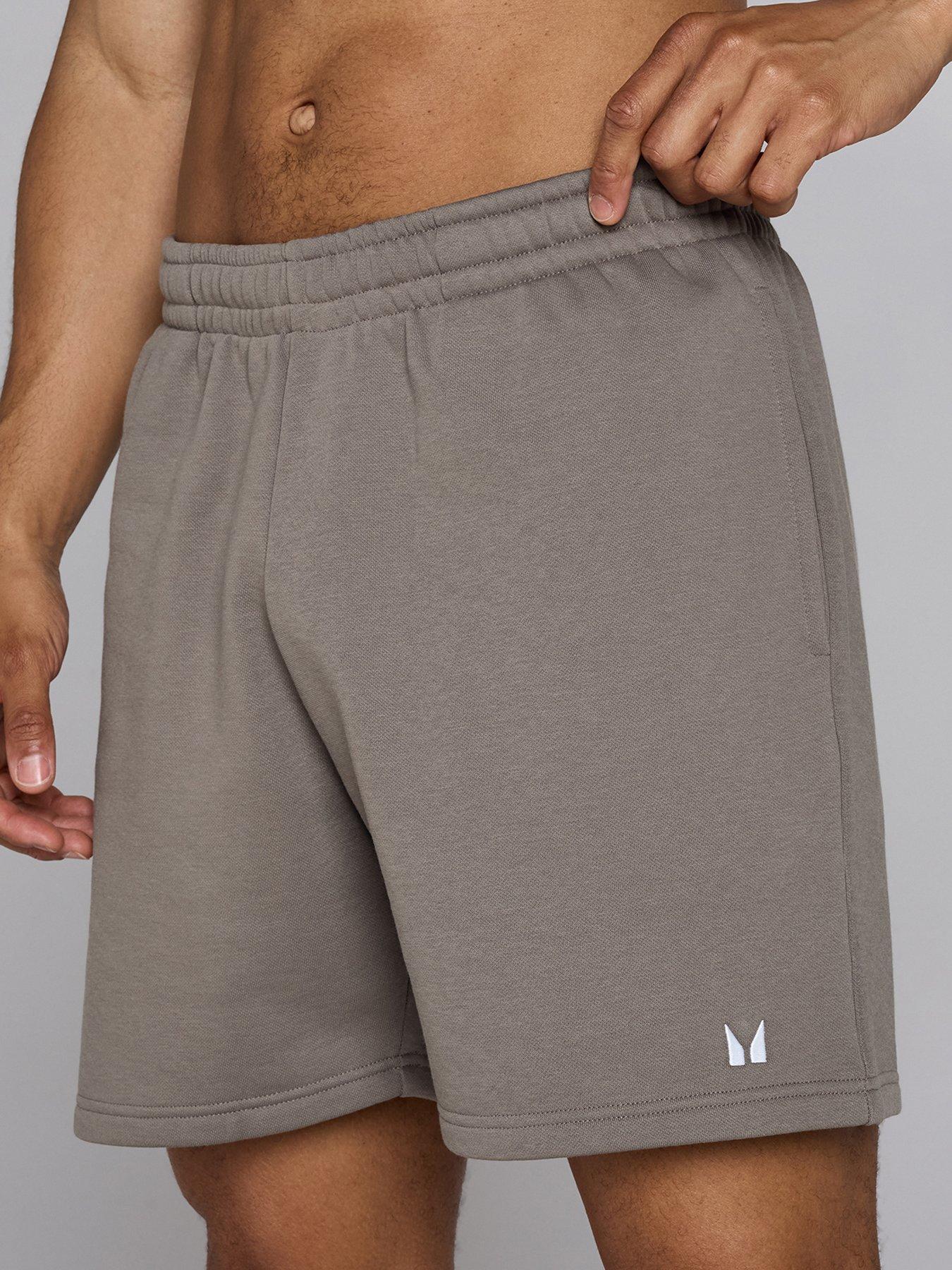Image 4 of 4 of Myprotein Mens Training Rest Day 7 Sweat Short - Brown
