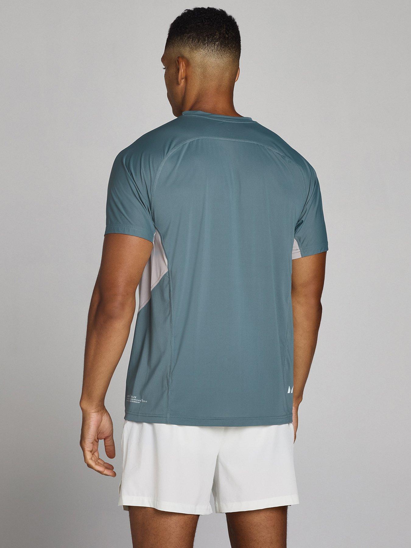 Image 2 of 4 of Myprotein Mens Training Training Ultra Mesh T-shirt - Blue
