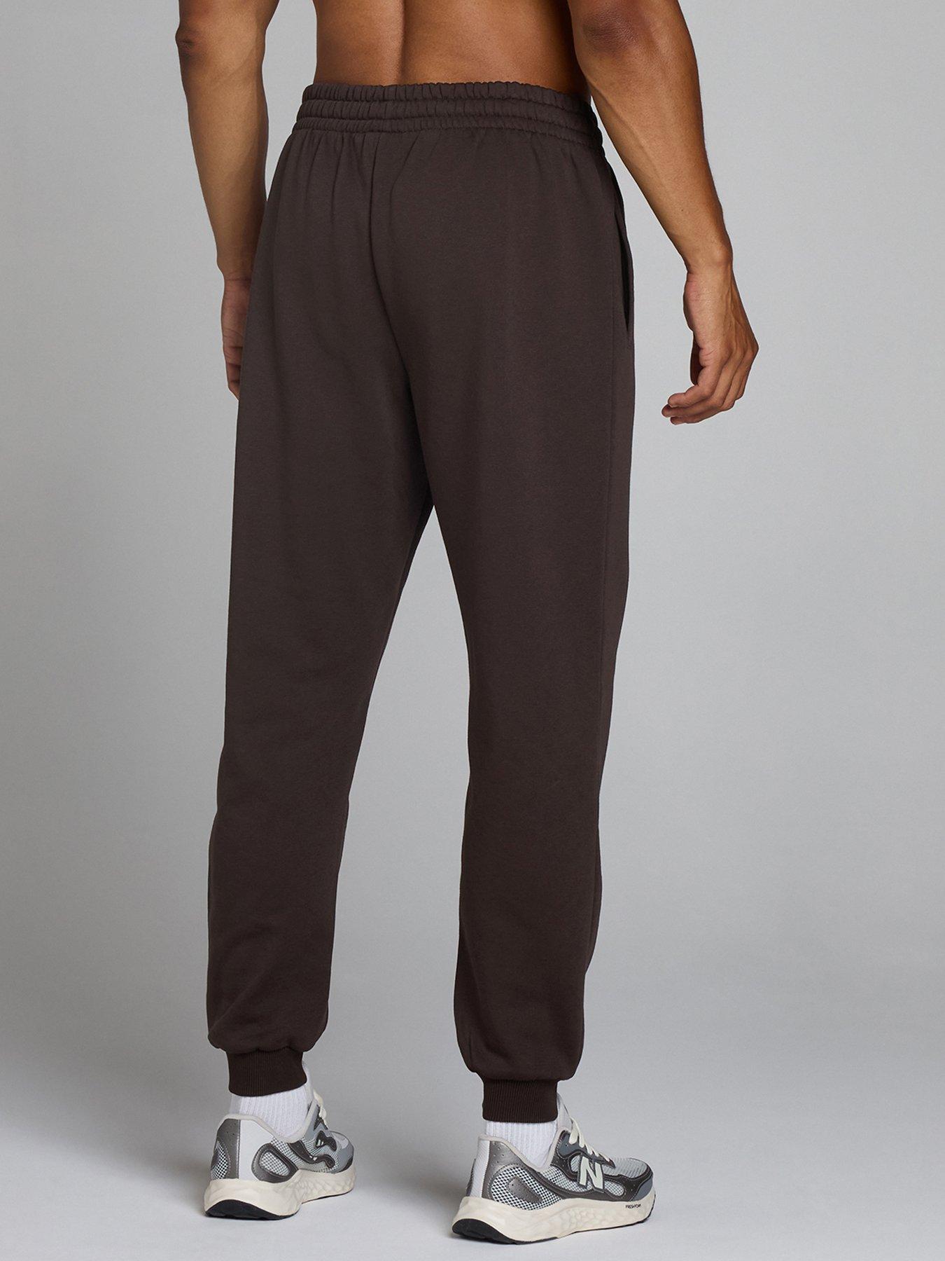 Image 2 of 4 of Myprotein Mens Training Rest Day Jogger - Brown