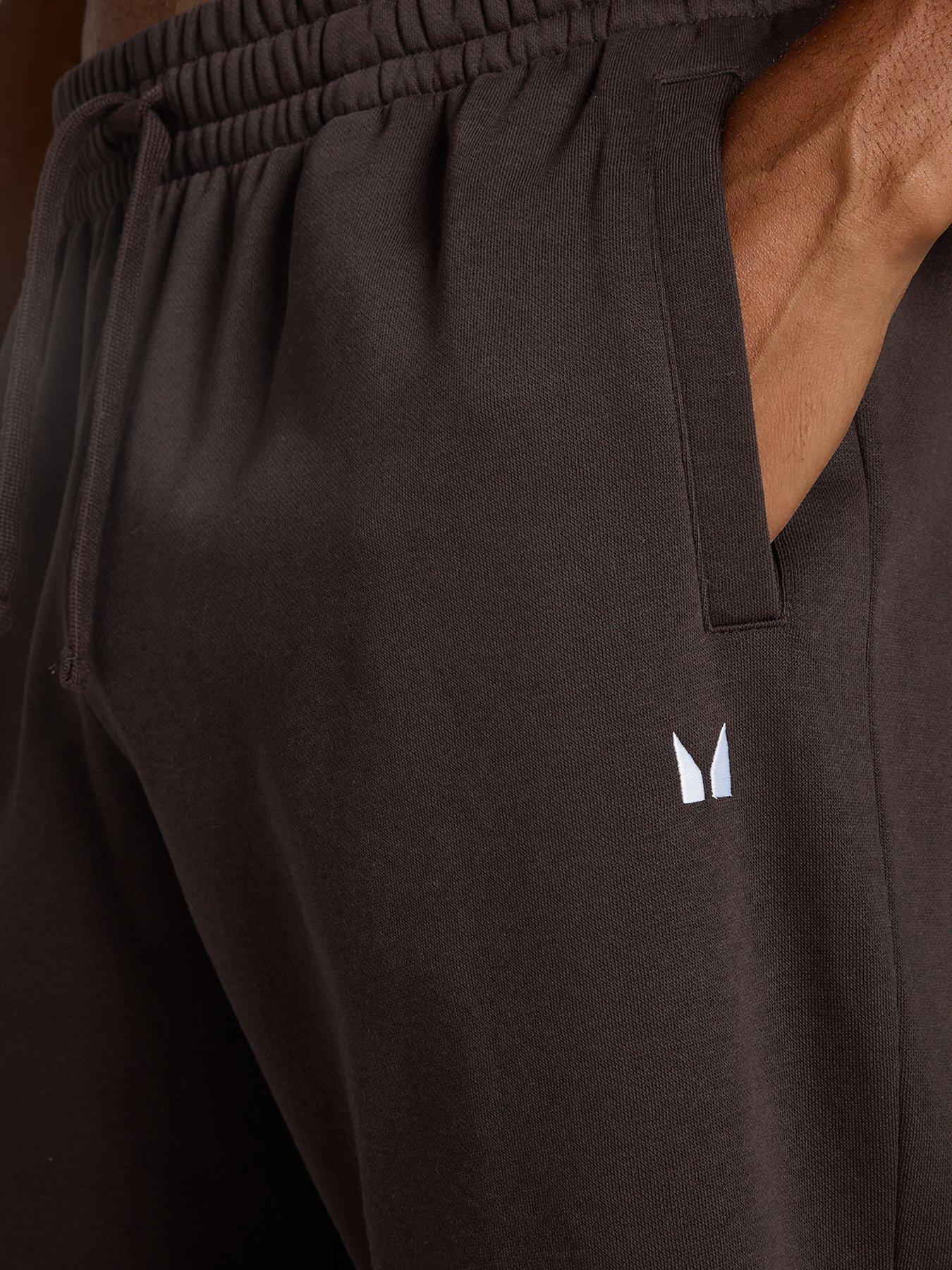 Image 4 of 4 of Myprotein Mens Training Rest Day Jogger - Brown