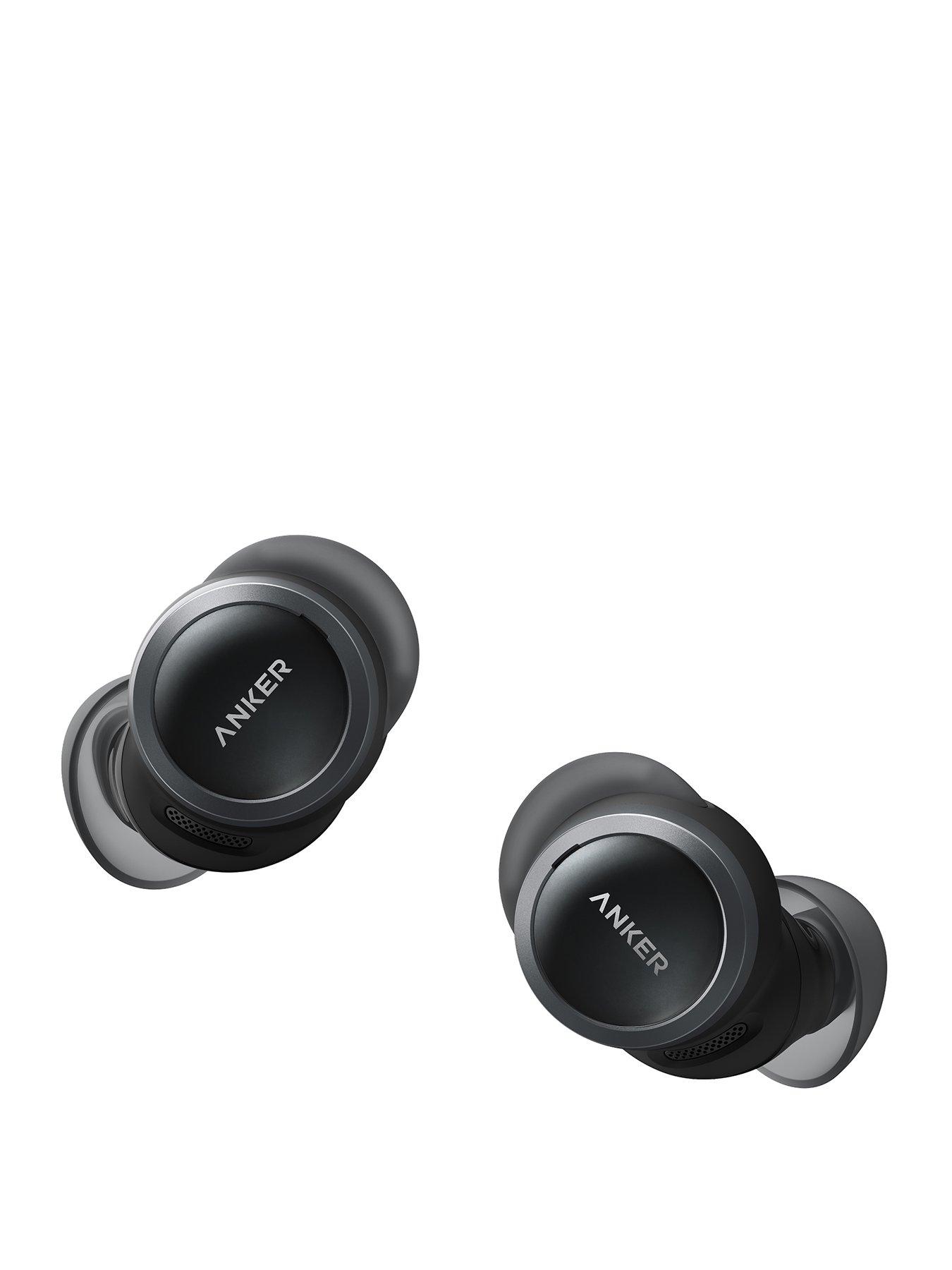 Image 1 of 8 of Soundcore Anker soundcore Liberty Buds 2 Noise-Cancelling Earbuds, Black