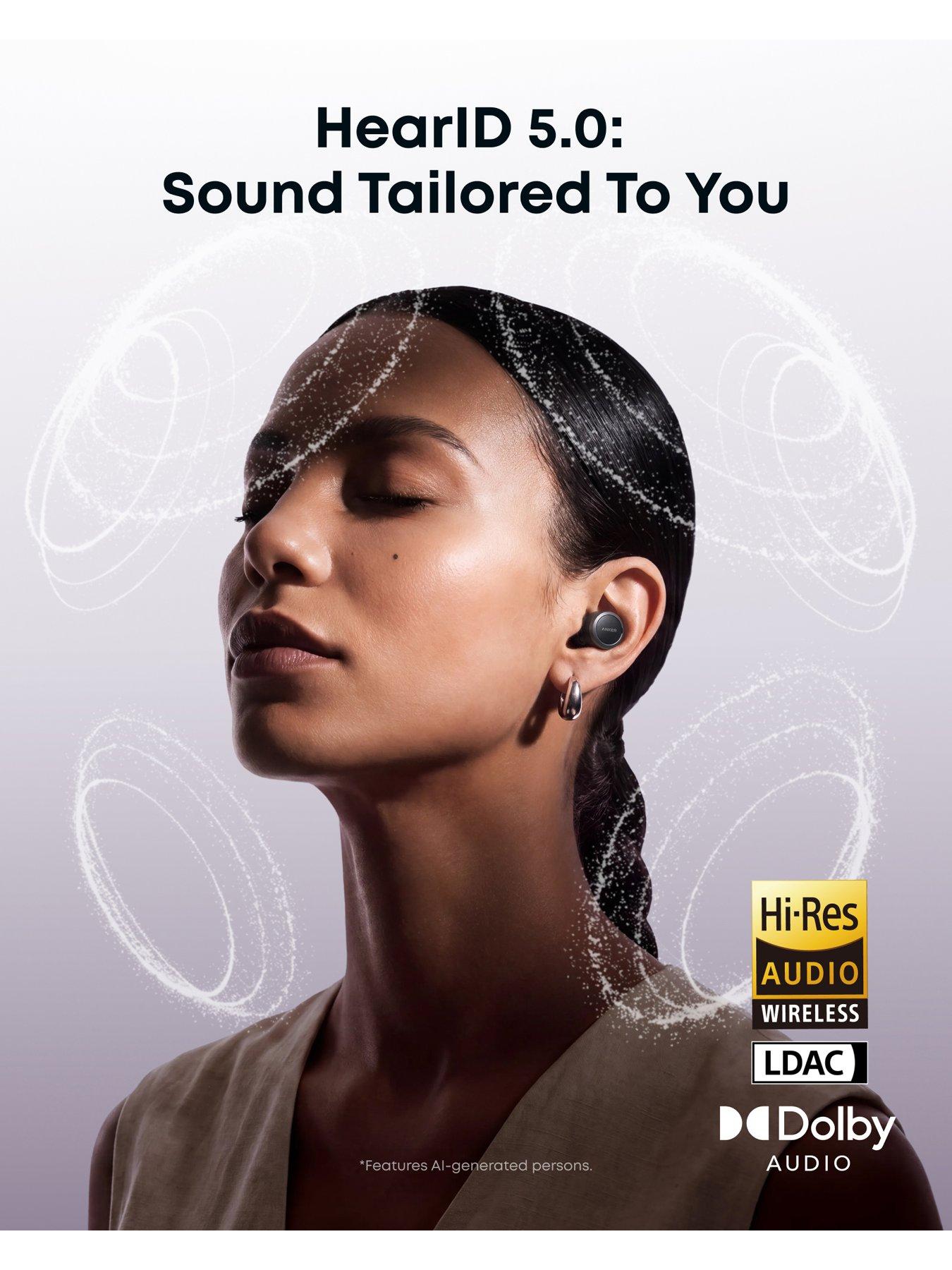 Image 6 of 8 of Soundcore Anker soundcore Liberty Buds 2 Noise-Cancelling Earbuds, Black
