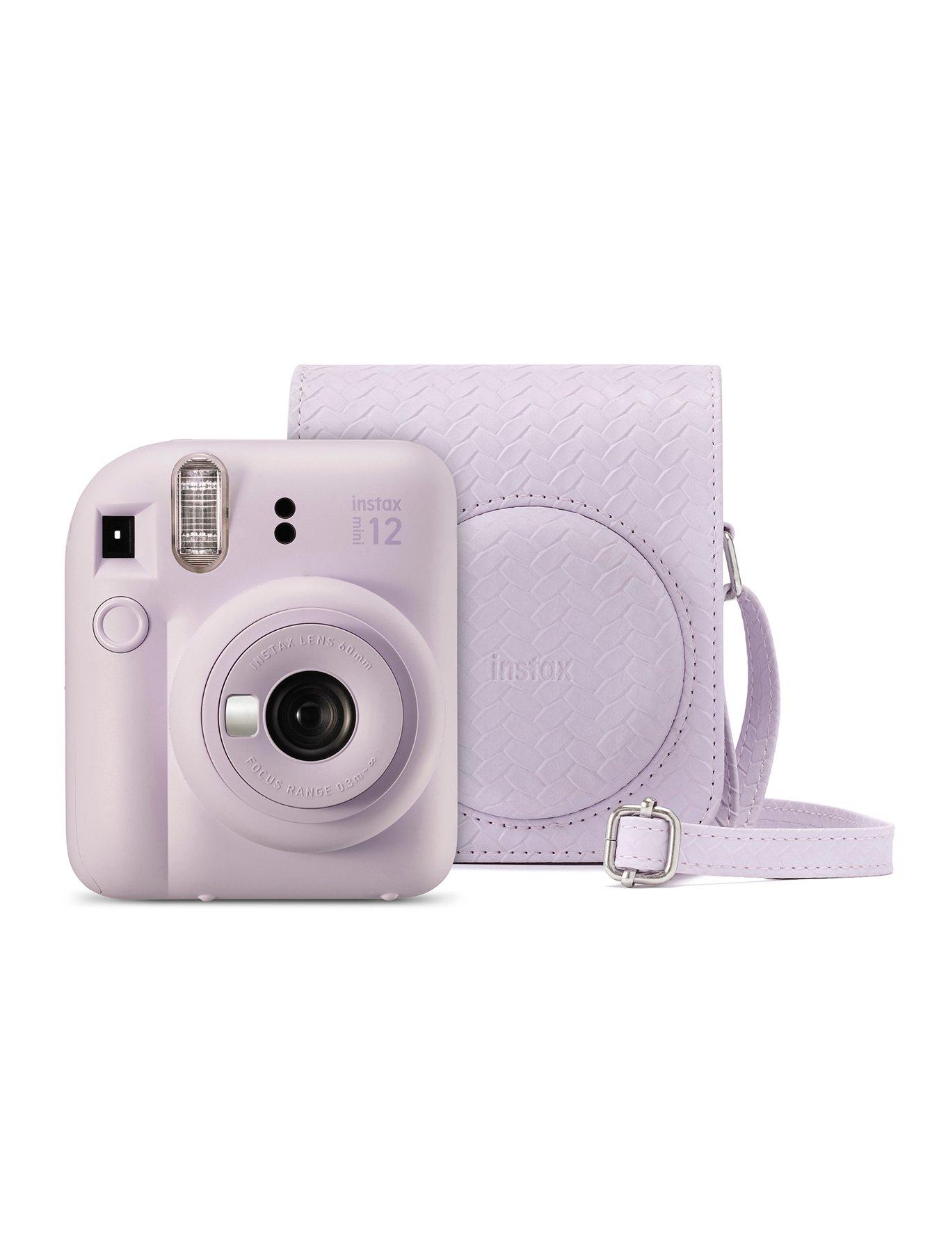 Image 2 of 6 of Fujifilm Instax Mini 12 Instant Camera Bundle - Lilac Purple