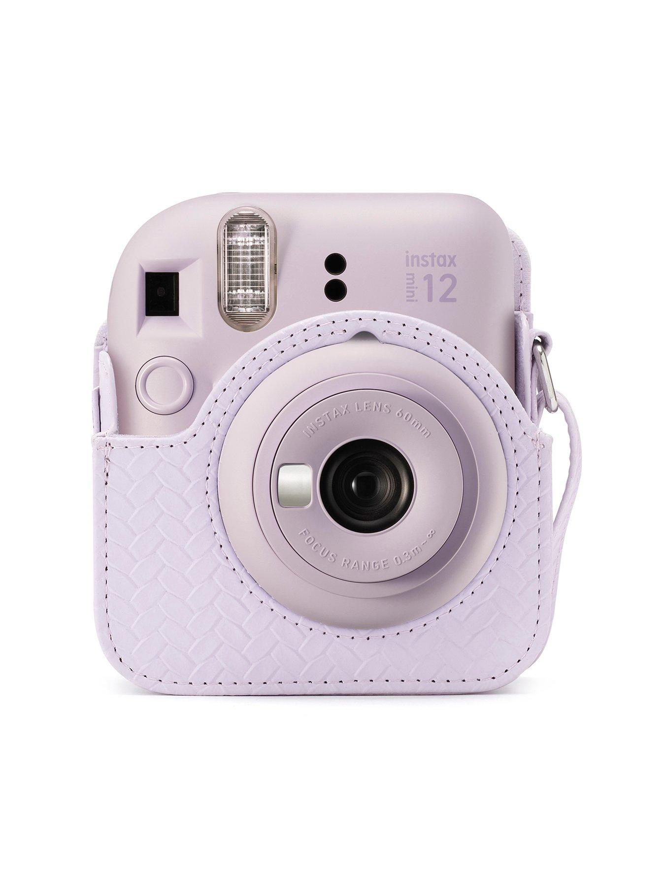Image 3 of 6 of Fujifilm Instax Mini 12 Instant Camera Bundle - Lilac Purple