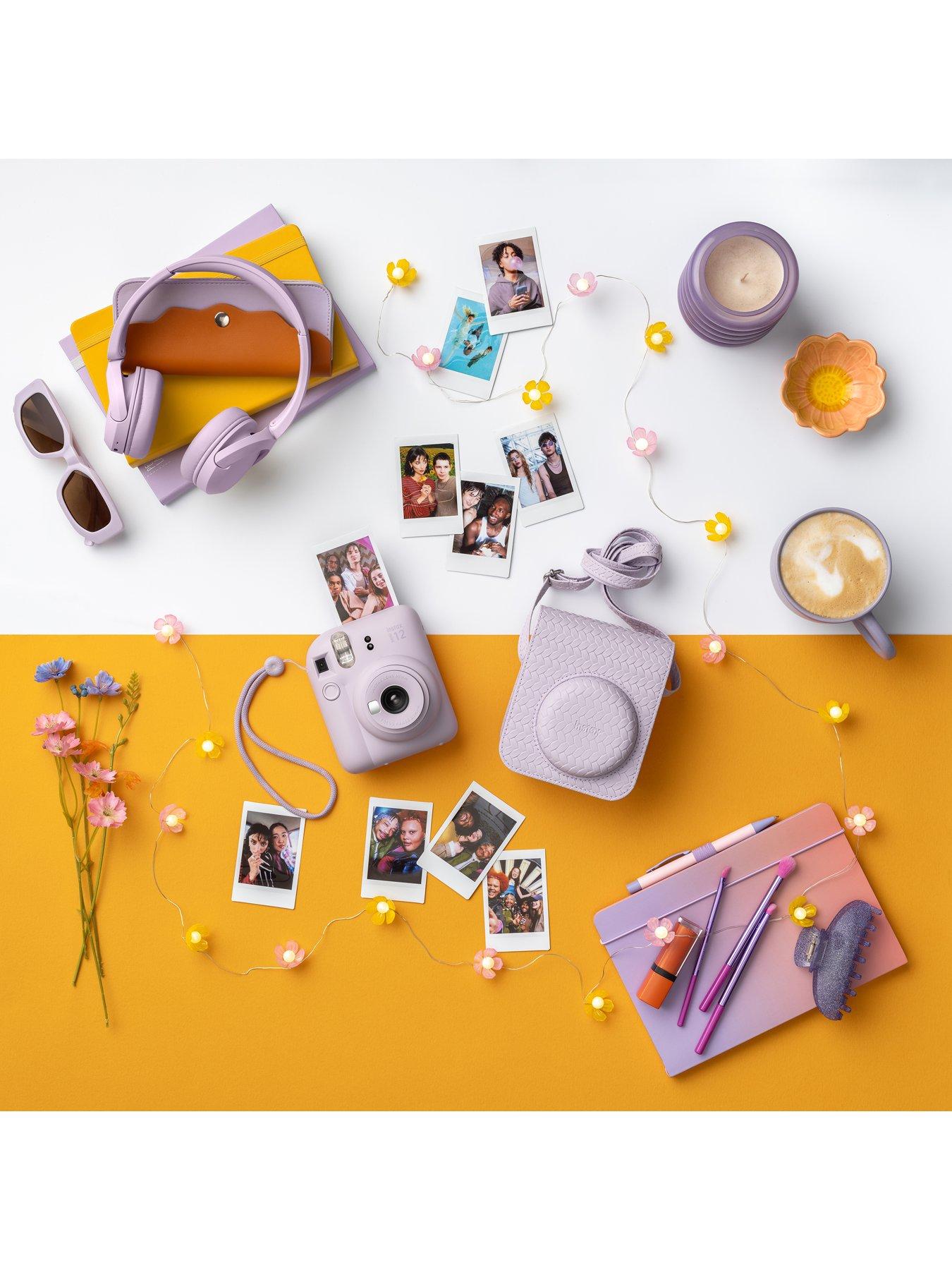 Image 5 of 6 of Fujifilm Instax Mini 12 Instant Camera Bundle - Lilac Purple