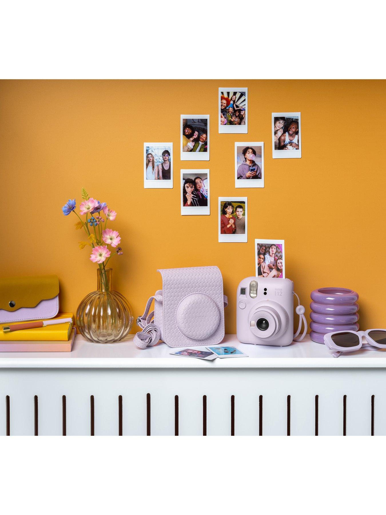 Image 6 of 6 of Fujifilm Instax Mini 12 Instant Camera Bundle - Lilac Purple