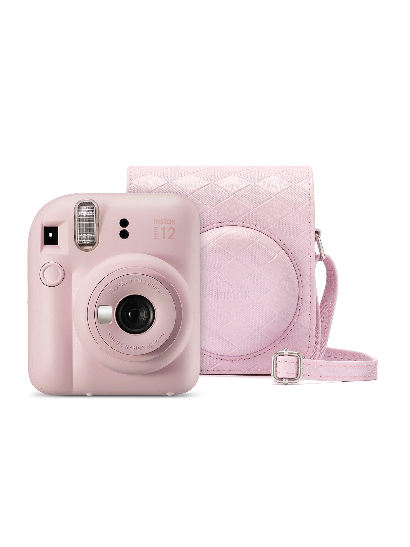 Image 2 of 6 of Fujifilm Instax Mini 12 Instant Camera Bundle - Blossom Pink