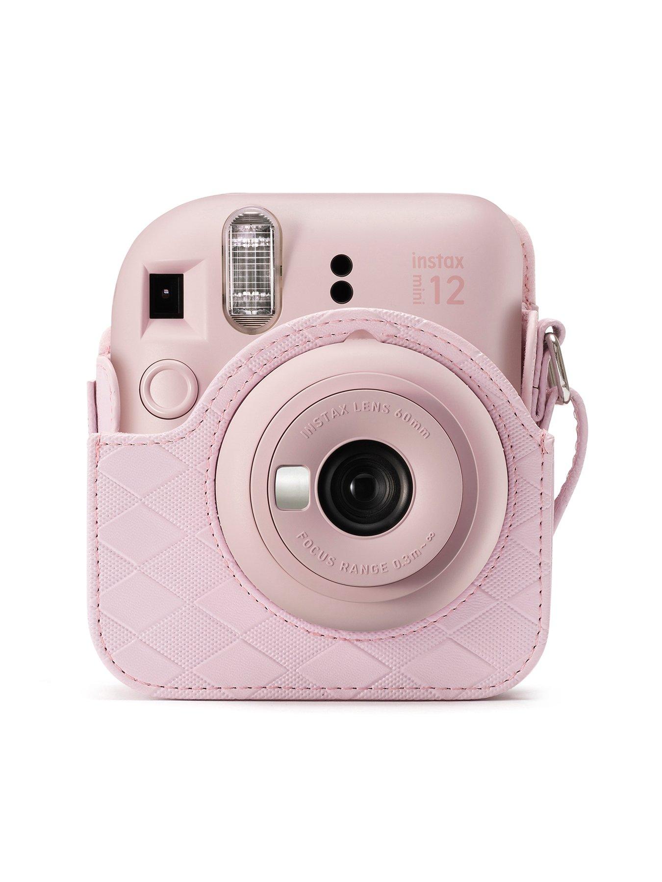 Image 3 of 6 of Fujifilm Instax Mini 12 Instant Camera Bundle - Blossom Pink