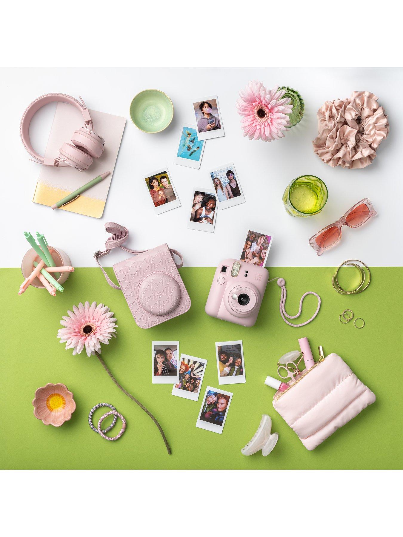 Image 5 of 6 of Fujifilm Instax Mini 12 Instant Camera Bundle - Blossom Pink