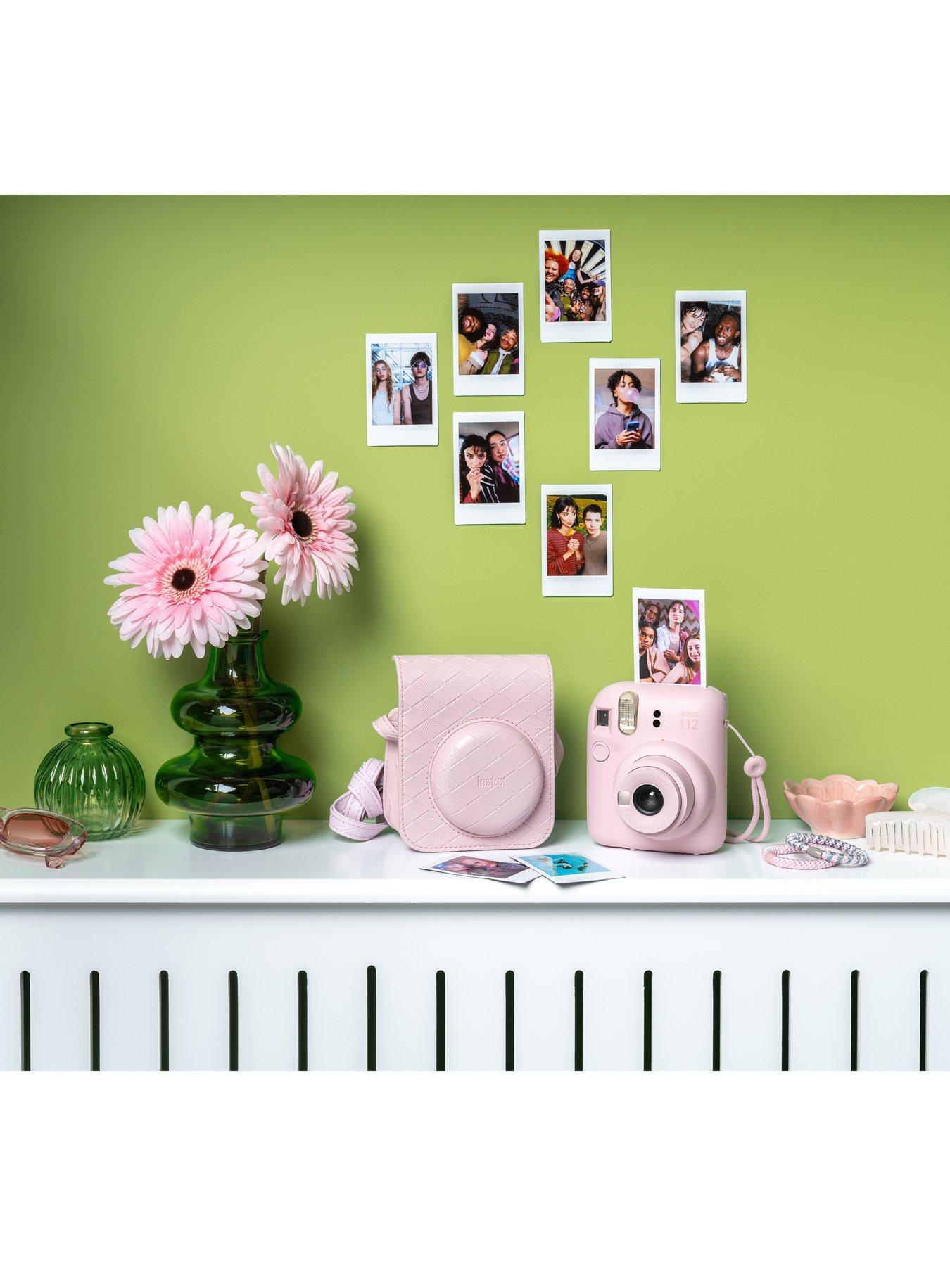 Image 6 of 6 of Fujifilm Instax Mini 12 Instant Camera Bundle - Blossom Pink