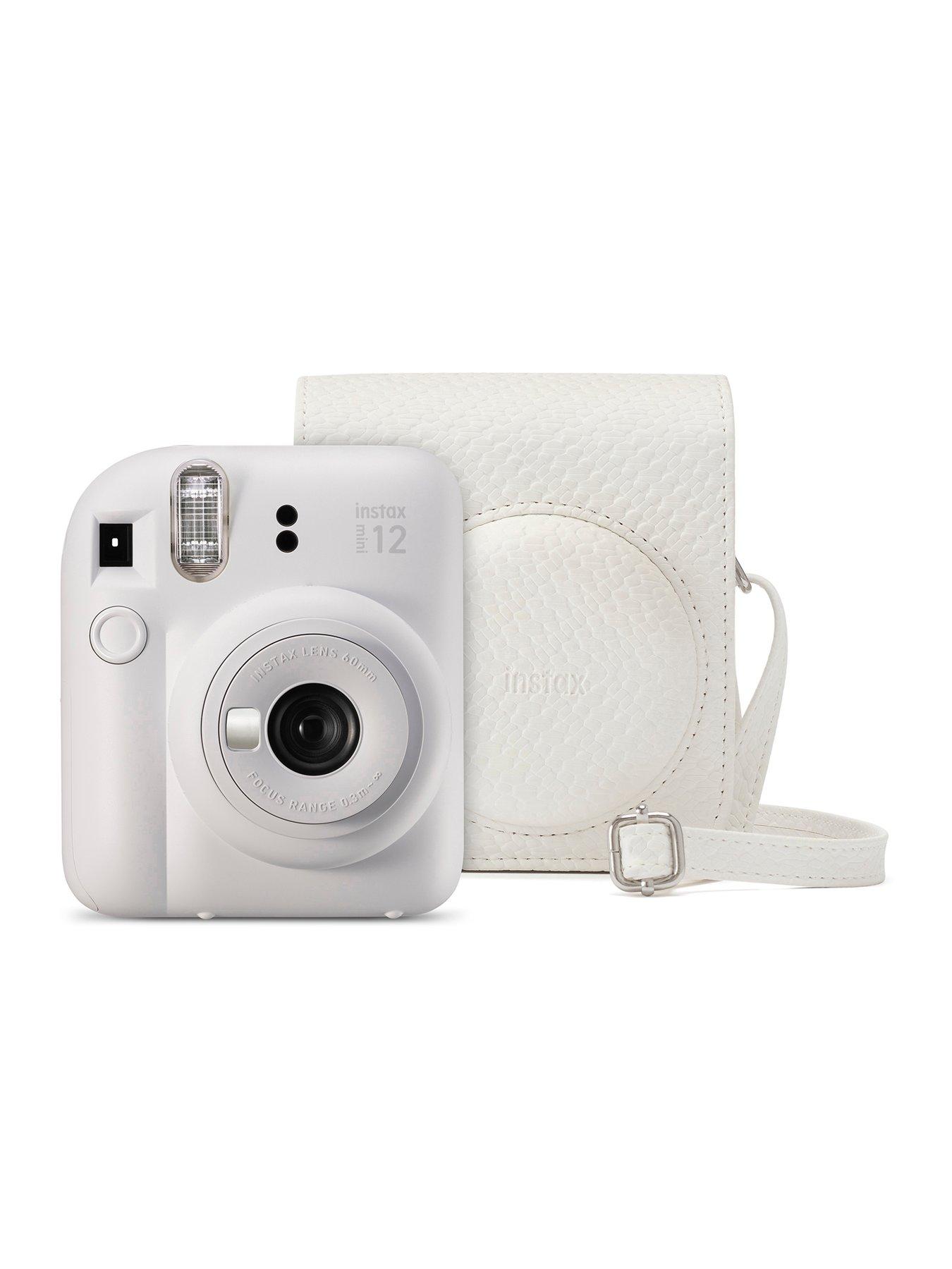 Image 2 of 6 of Fujifilm Instax Mini 12 Instant Camera Bundle - Clay White