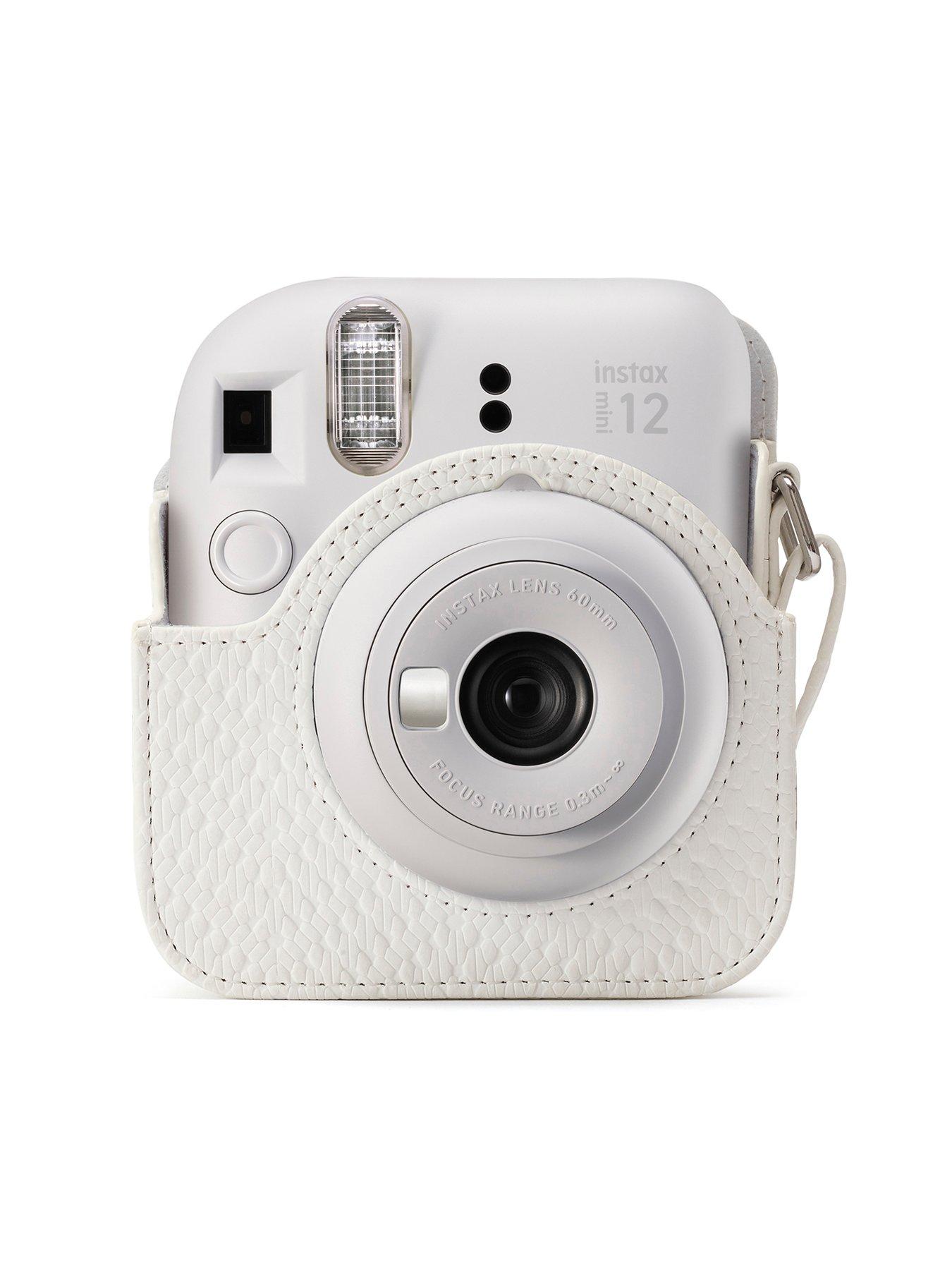 Image 3 of 6 of Fujifilm Instax Mini 12 Instant Camera Bundle - Clay White