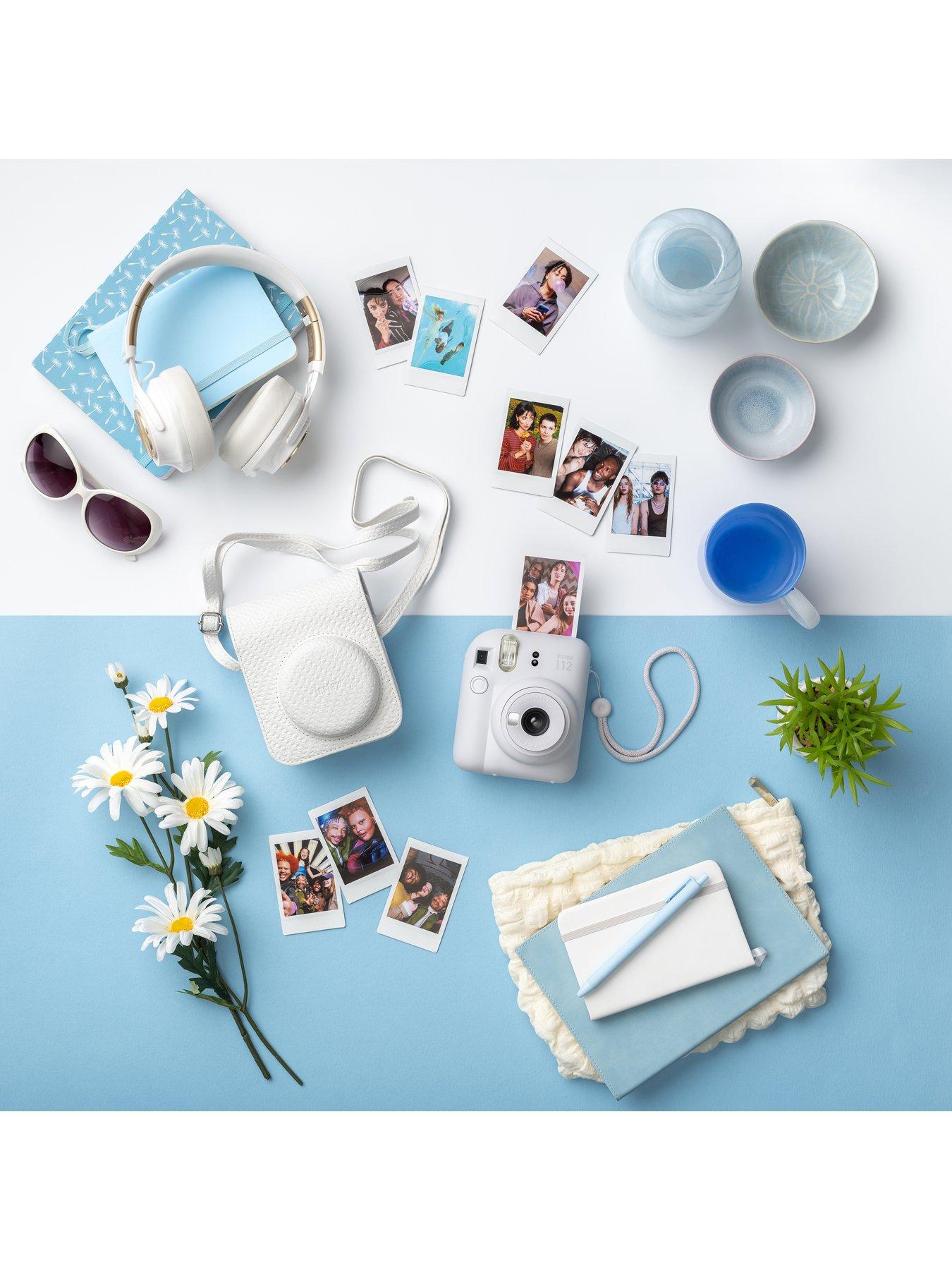 Image 5 of 6 of Fujifilm Instax Mini 12 Instant Camera Bundle - Clay White