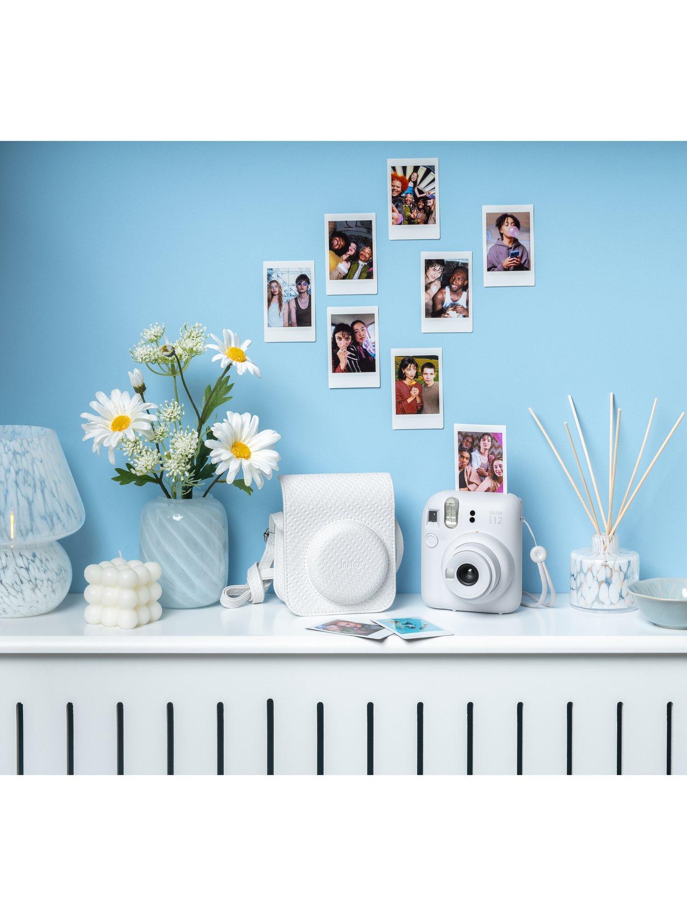 Image 6 of 6 of Fujifilm Instax Mini 12 Instant Camera Bundle - Clay White