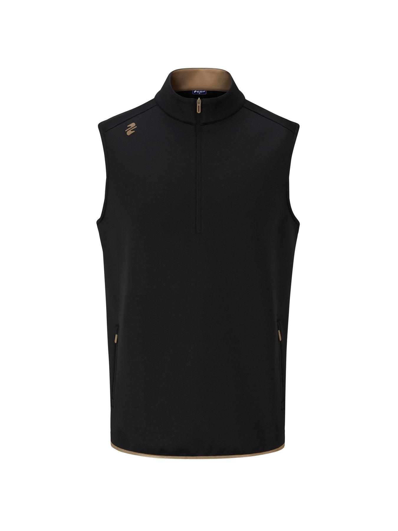 Image 1 of 1 of Stuburt Mens Golf Sigma Mid Layer - Black