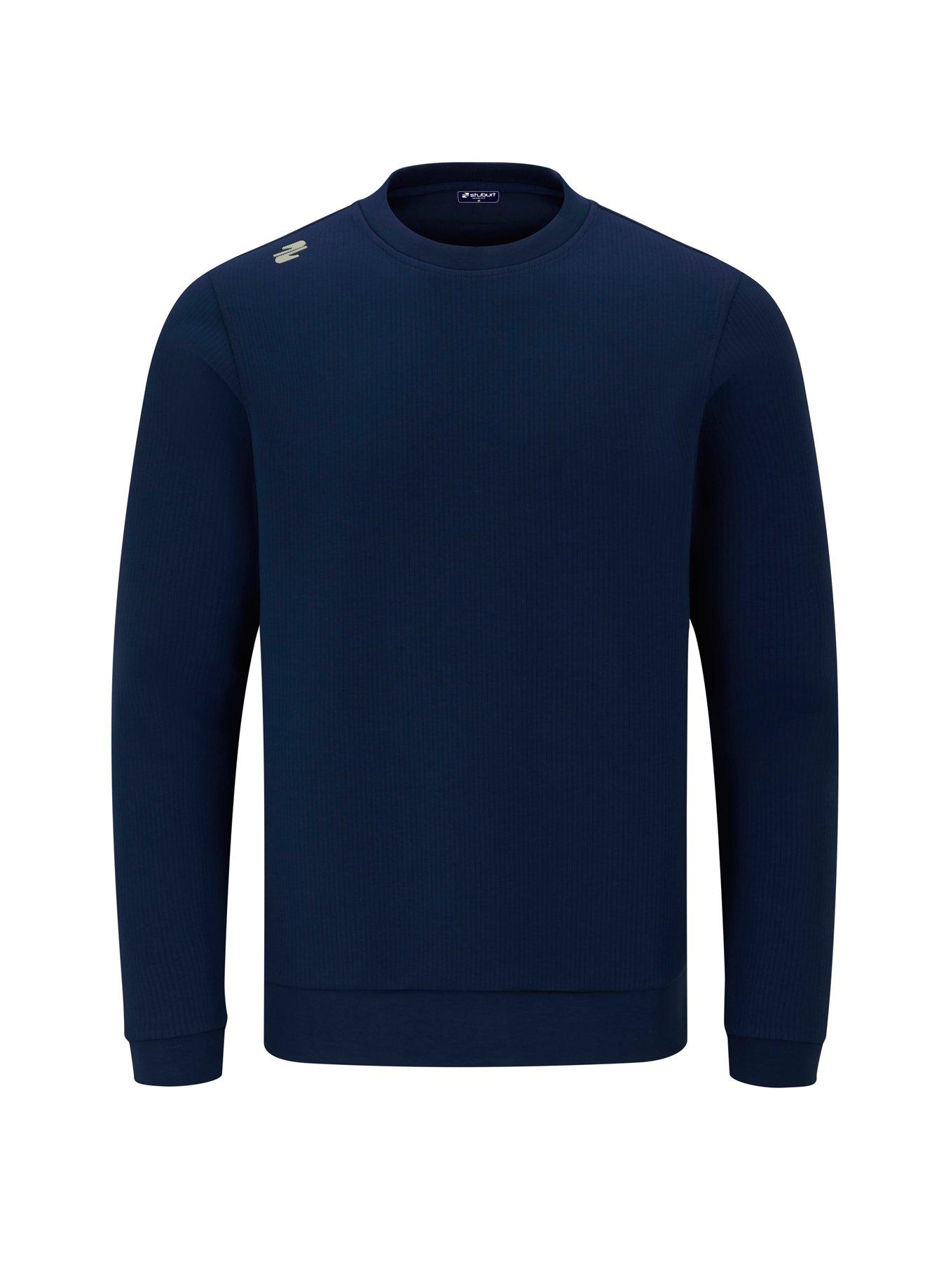 Image 1 of 2 of Stuburt Mens Golf Keen Mid Layer - Navy