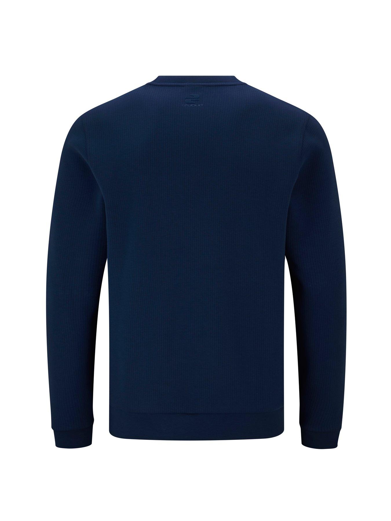 Image 2 of 2 of Stuburt Mens Golf Keen Mid Layer - Navy
