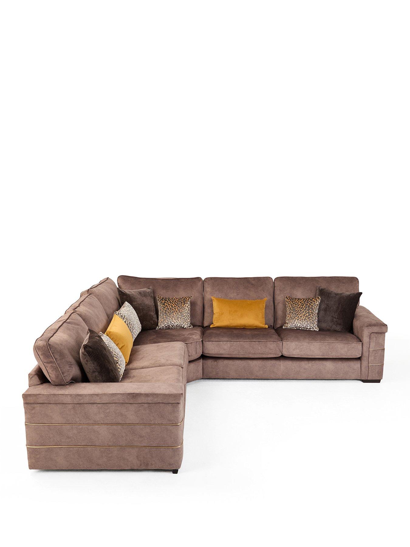 Image 2 of 7 of The Very Collection Nessa Corner Group - Made to Order in the UK
