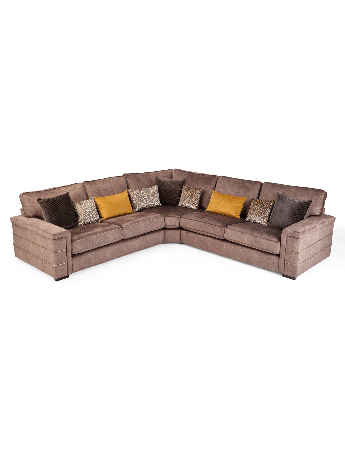 Image 3 of 7 of The Very Collection Nessa Corner Group - Made to Order in the UK