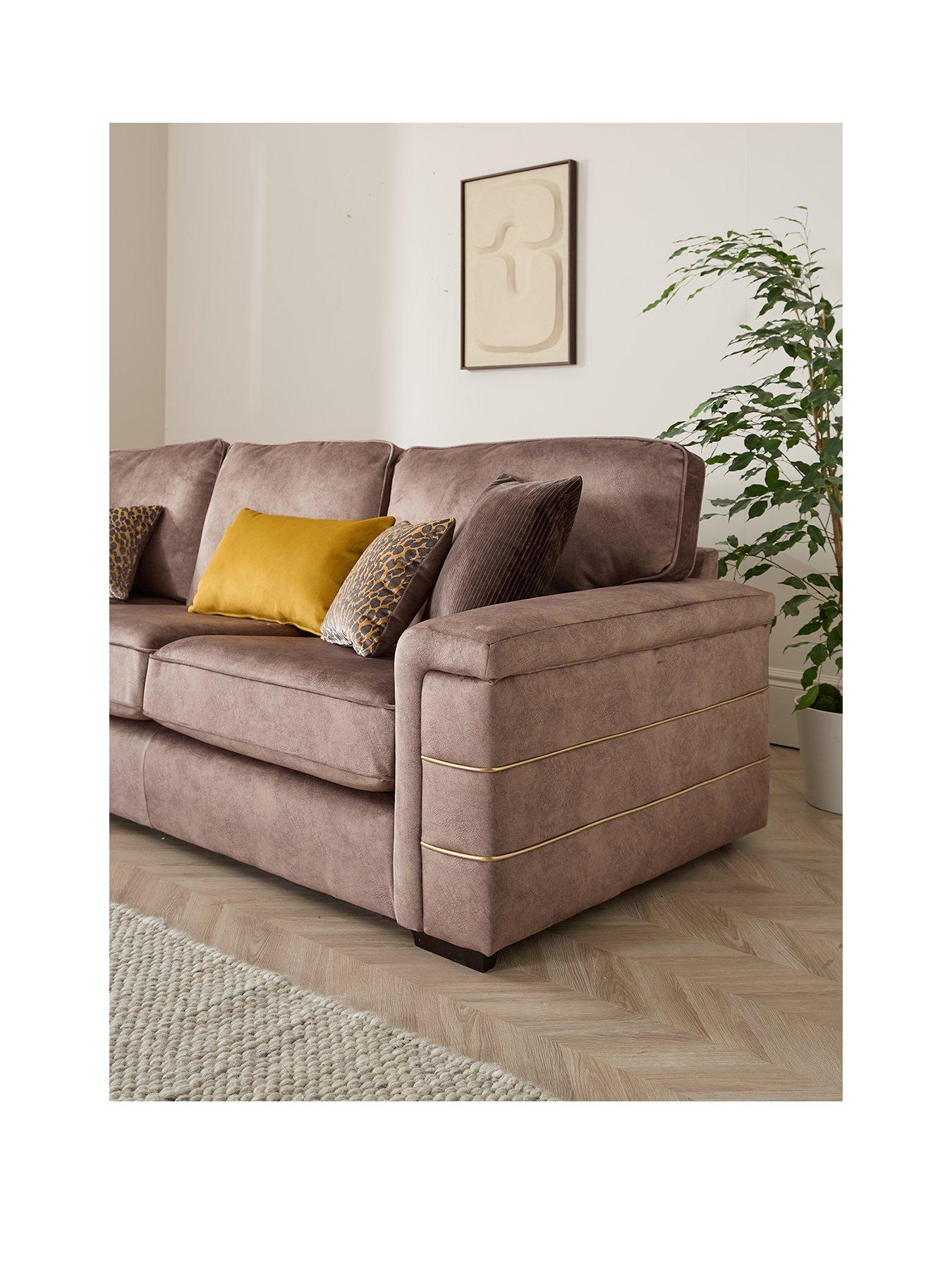 Image 2 of 7 of The Very Collection Nessa 3 Seater Sofa - Made to Order in the UK