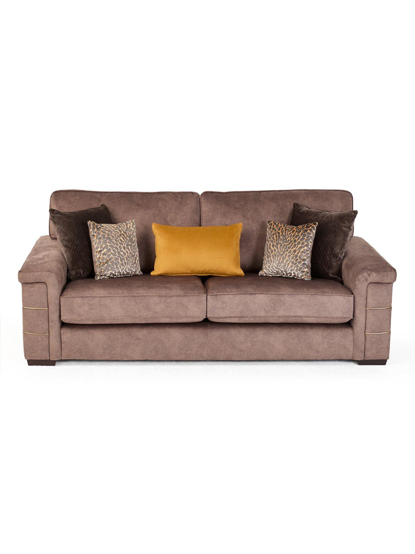 Image 3 of 7 of The Very Collection Nessa 3 Seater Sofa - Made to Order in the UK