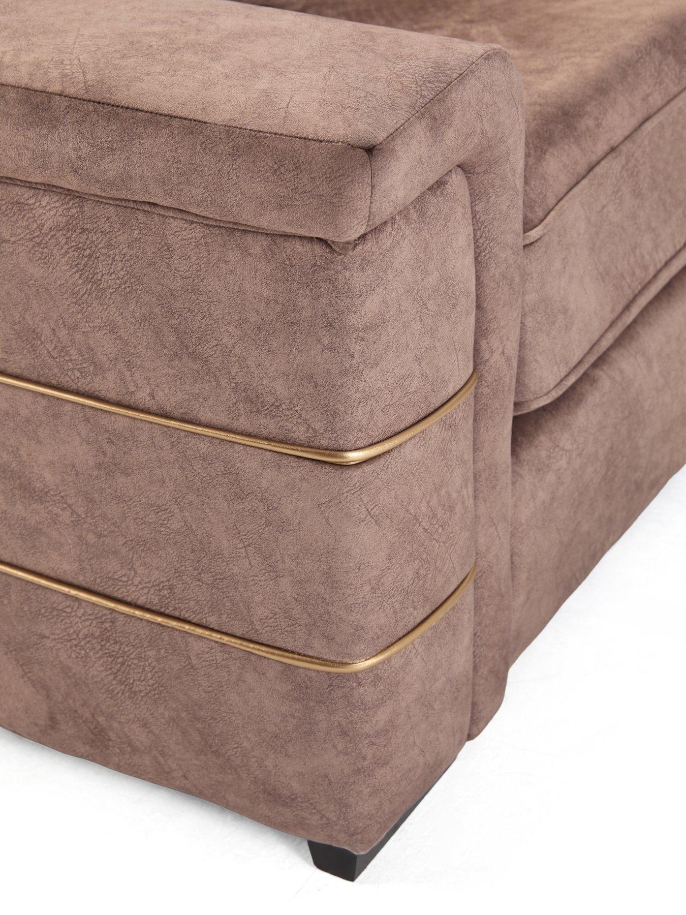Image 7 of 7 of The Very Collection Nessa 3 Seater Sofa - Made to Order in the UK