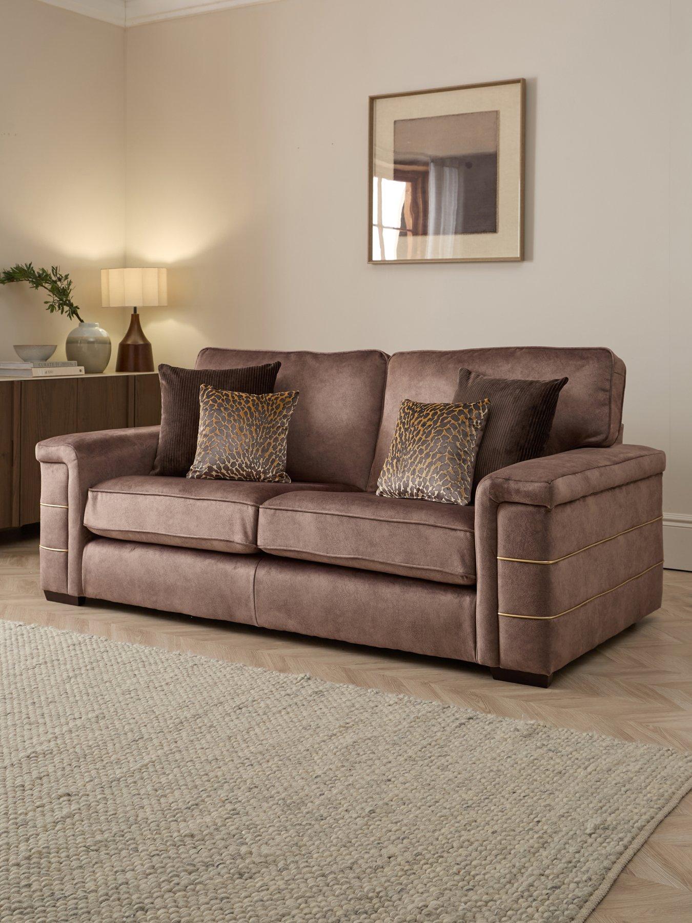 Image 1 of 7 of The Very Collection Nessa 2 Seater Sofa - Made to Order in the UK