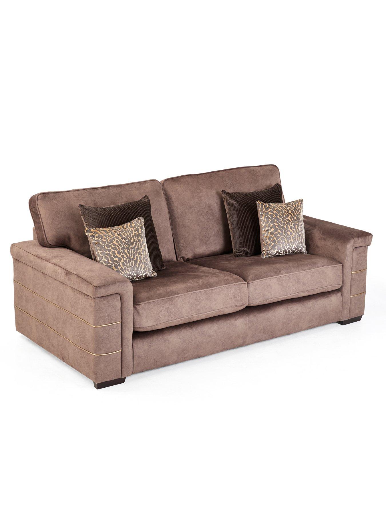 Image 3 of 7 of The Very Collection Nessa 2 Seater Sofa - Made to Order in the UK