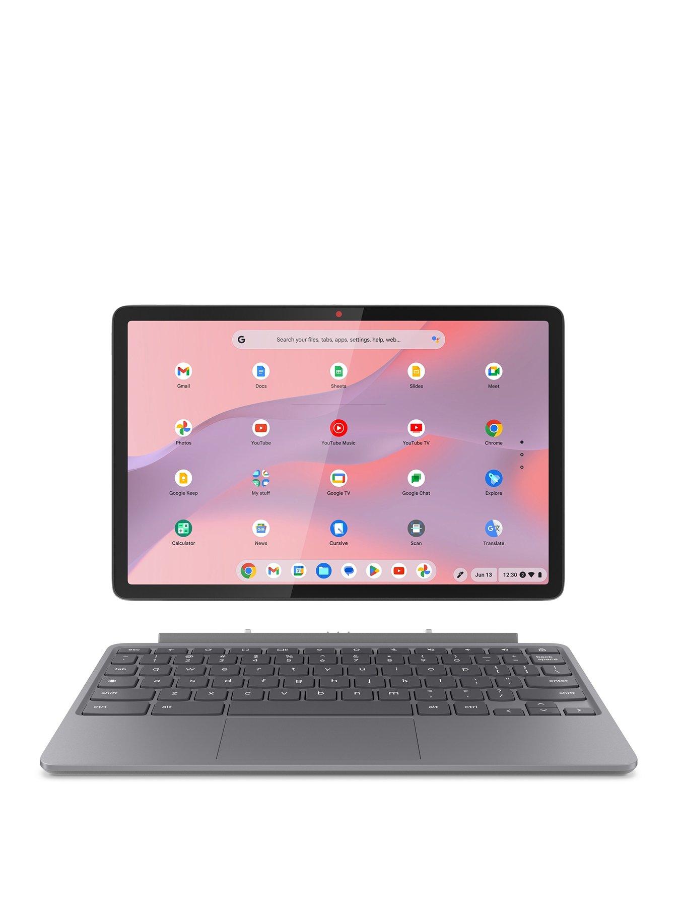 Image 1 of 7 of Lenovo Chromebook Duet 11M889 - MediaTek - 8GB RAM - 128GB SSD - 11in WUXGA - Grey
