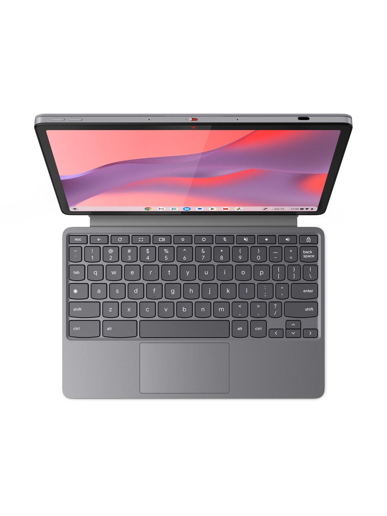 Image 2 of 7 of Lenovo Chromebook Duet 11M889 - MediaTek - 8GB RAM - 128GB SSD - 11in WUXGA - Grey