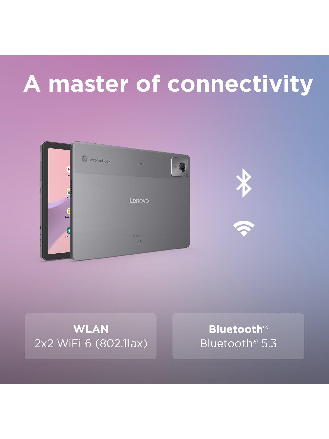 Image 6 of 7 of Lenovo Chromebook Duet 11M889 - MediaTek - 8GB RAM - 128GB SSD - 11in WUXGA - Grey