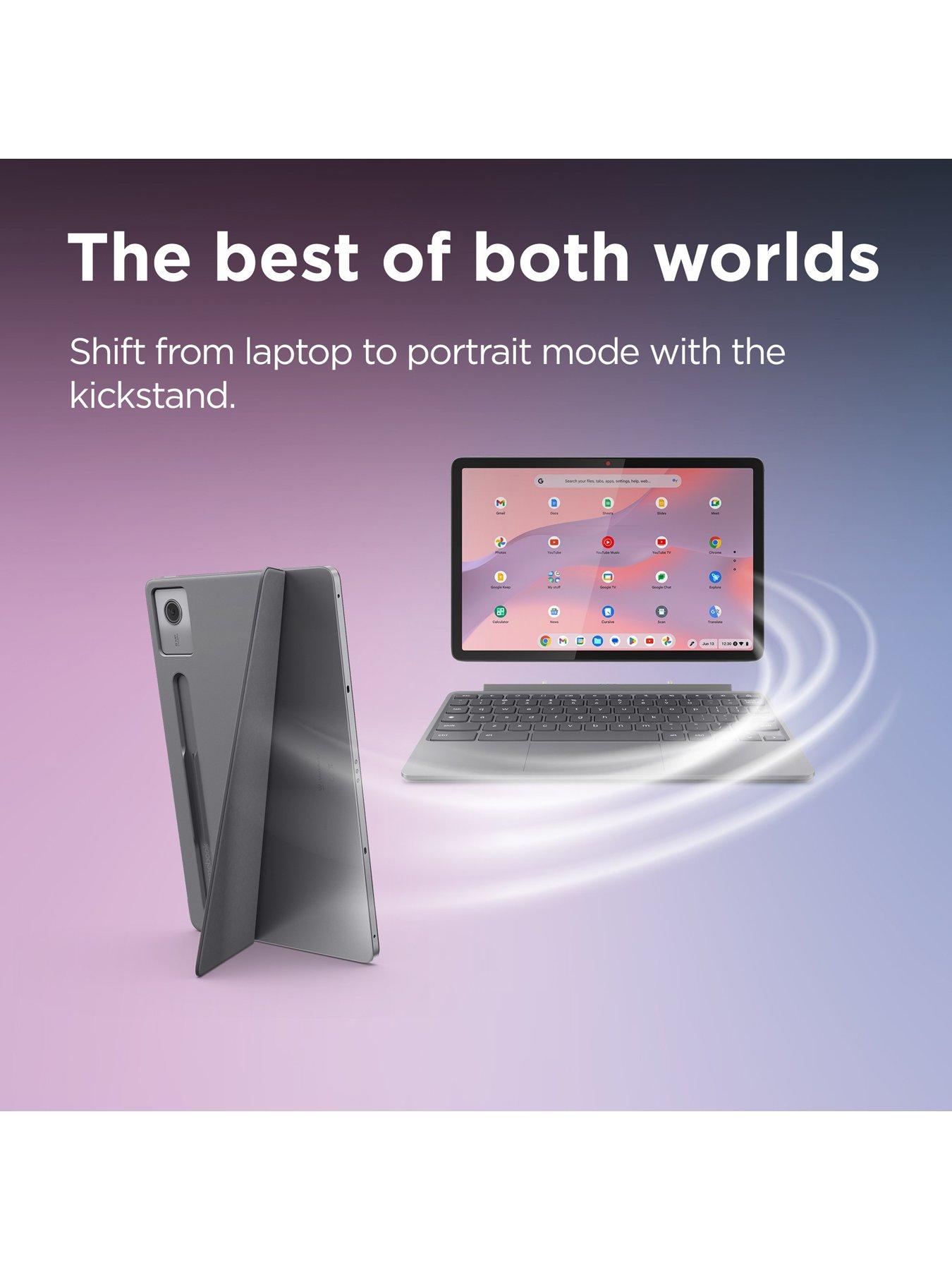 Image 7 of 7 of Lenovo Chromebook Duet 11M889 - MediaTek - 8GB RAM - 128GB SSD - 11in WUXGA - Grey
