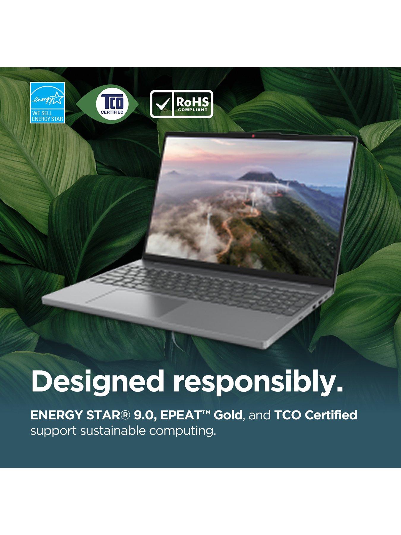 Image 3 of 7 of Lenovo Chromebook 15ITN10 - Intel Core 3 - 8GB RAM - 128GB SSD - 15.3in WUXGA - Grey