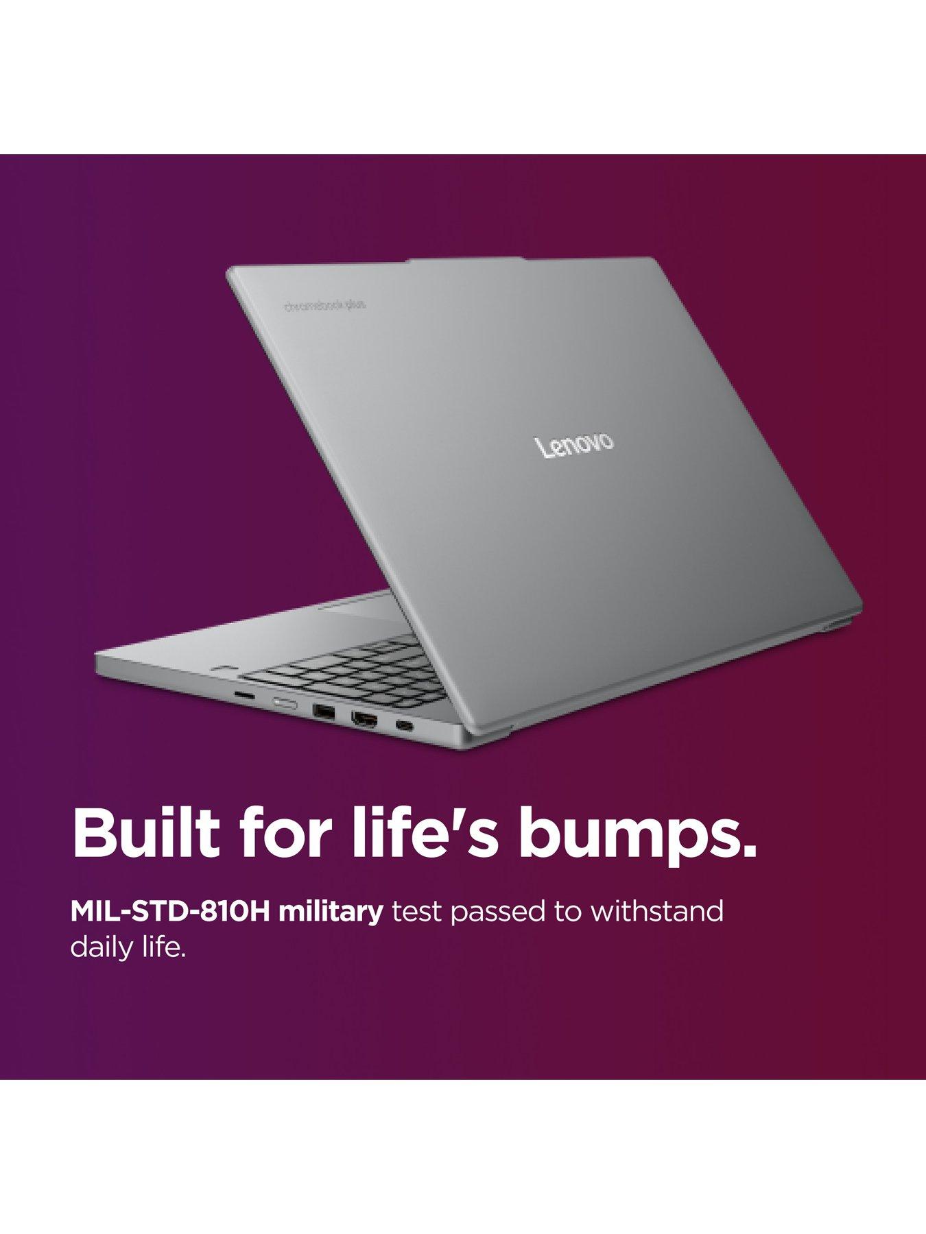 Image 4 of 7 of Lenovo Chromebook 15ITN10 - Intel Core 3 - 8GB RAM - 128GB SSD - 15.3in WUXGA - Grey