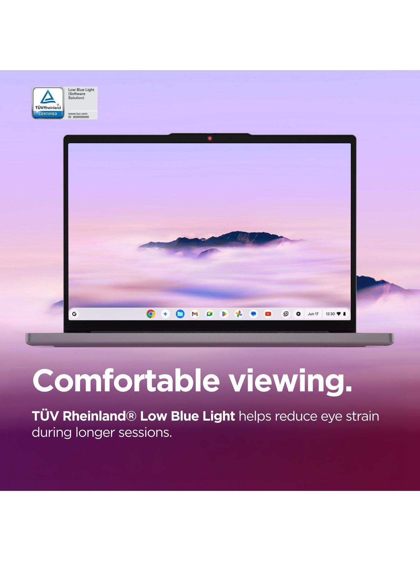 Image 5 of 7 of Lenovo Chromebook 15ITN10 - Intel Core 3 - 8GB RAM - 128GB SSD - 15.3in WUXGA - Grey